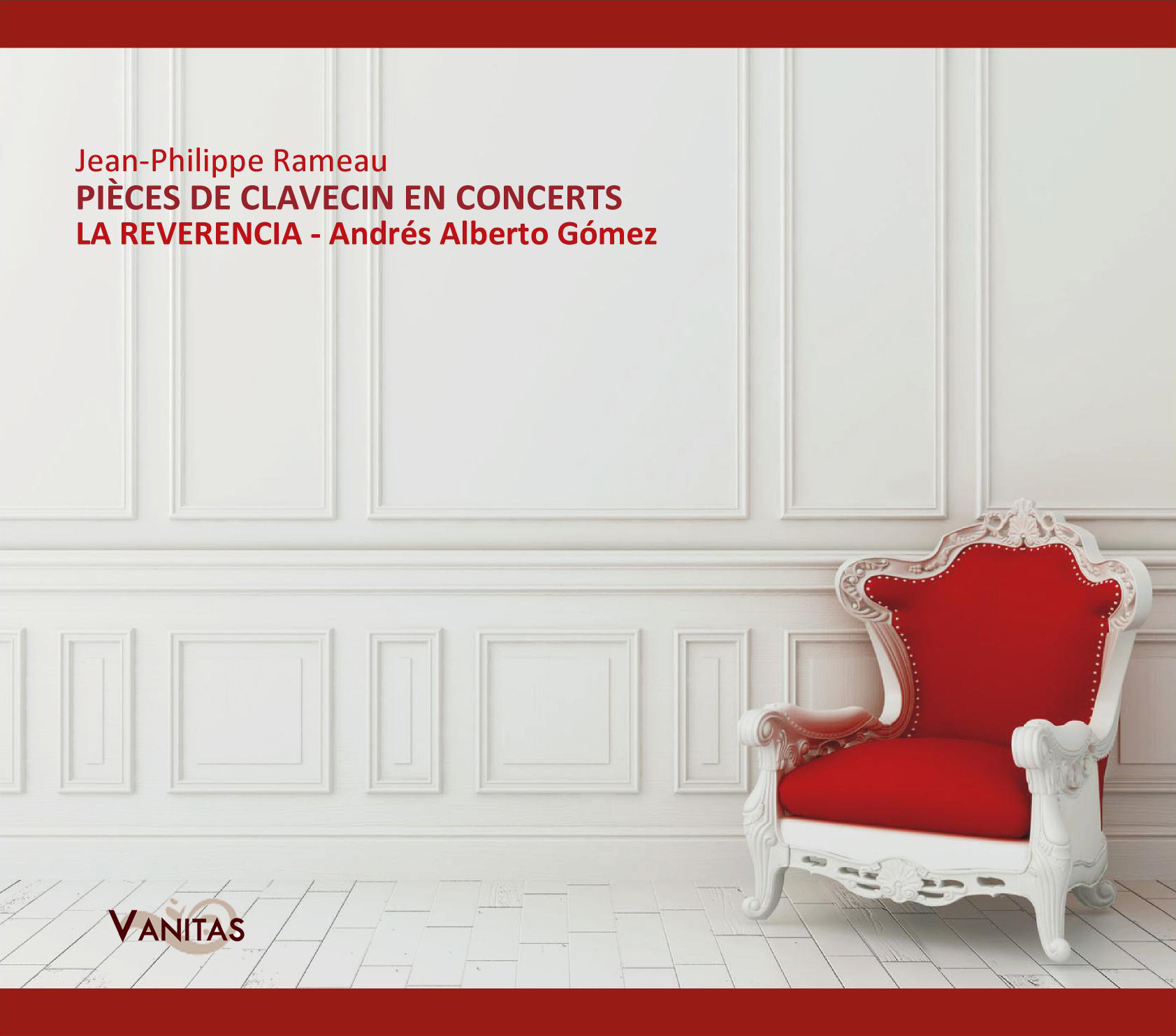Cover: Pièces de Clavecin en Concerts
