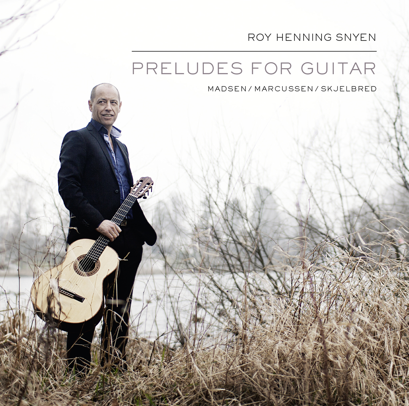 Cover: Preludes for Guitar