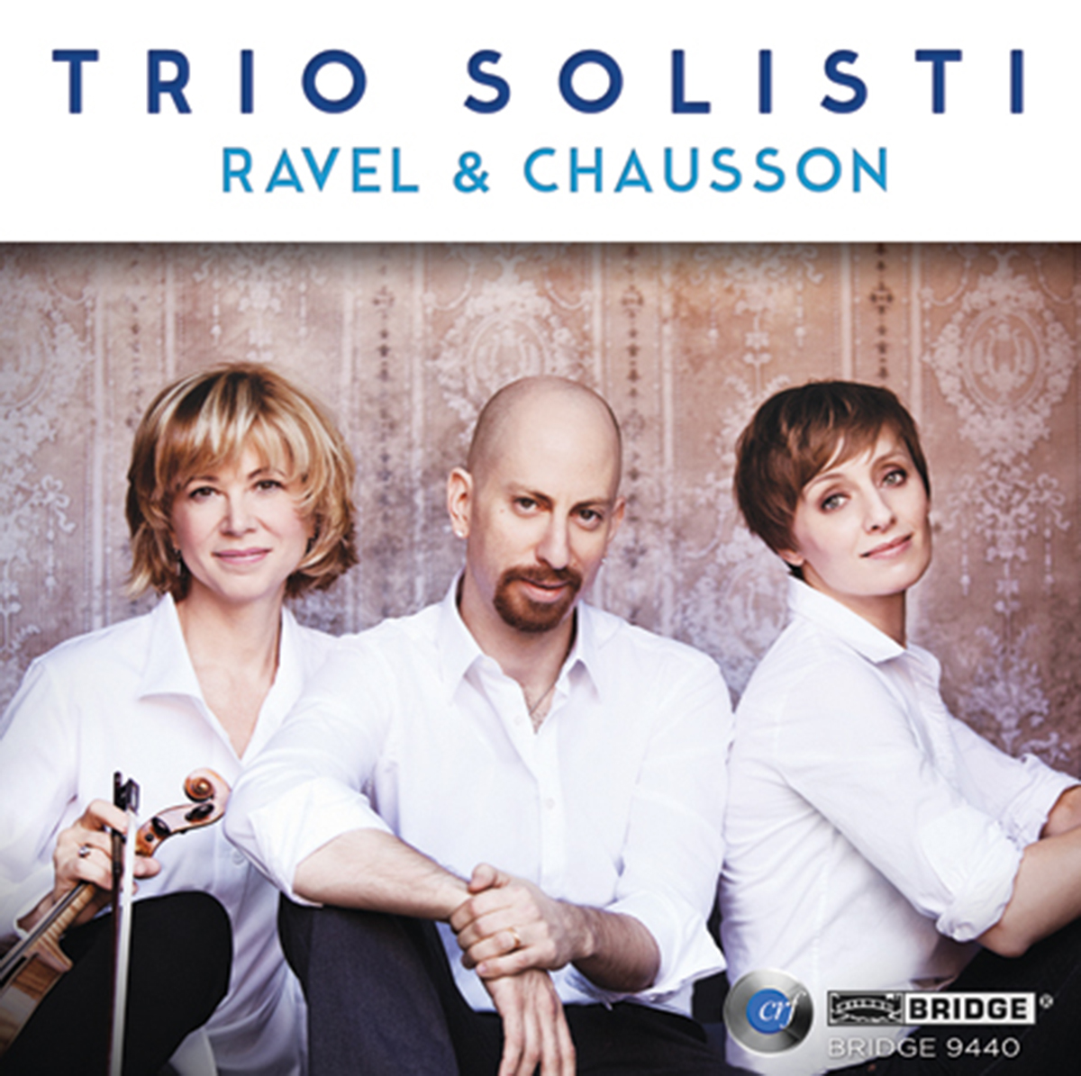 Cover: Ravel & Chausson