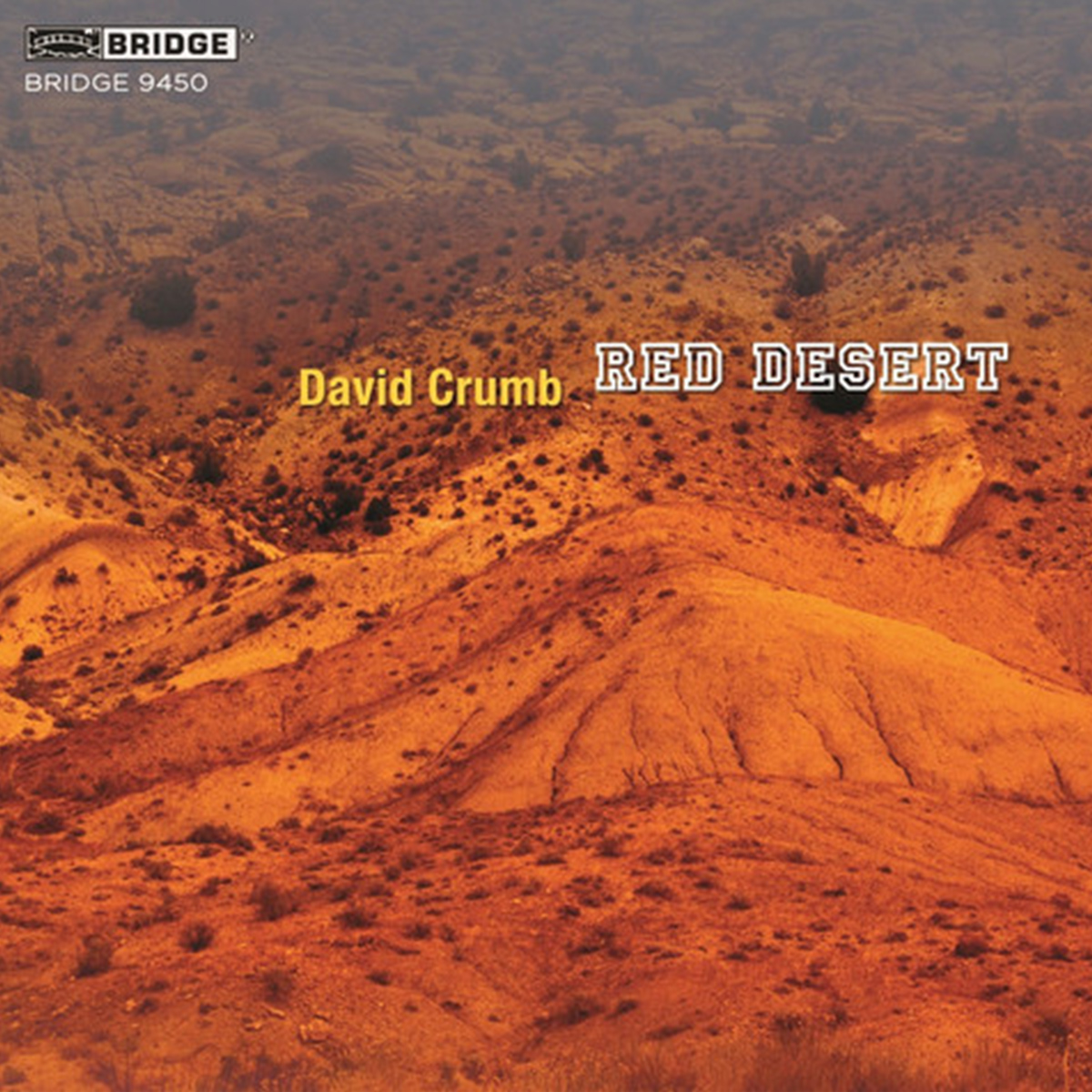 Cover: Red Desert