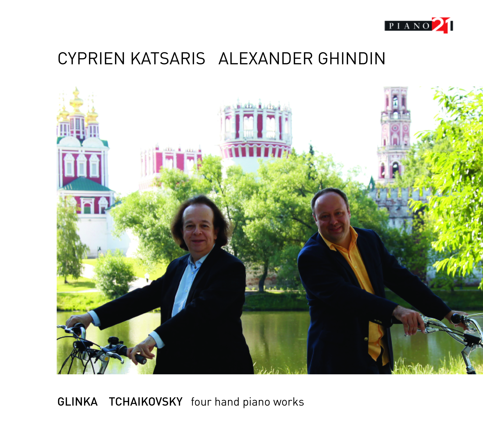 Cover: Russian Piano Music for Four Hands