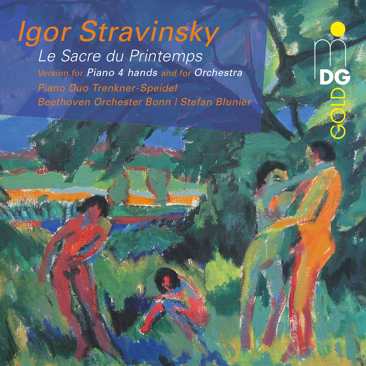 Cover: Sacre du Printemps