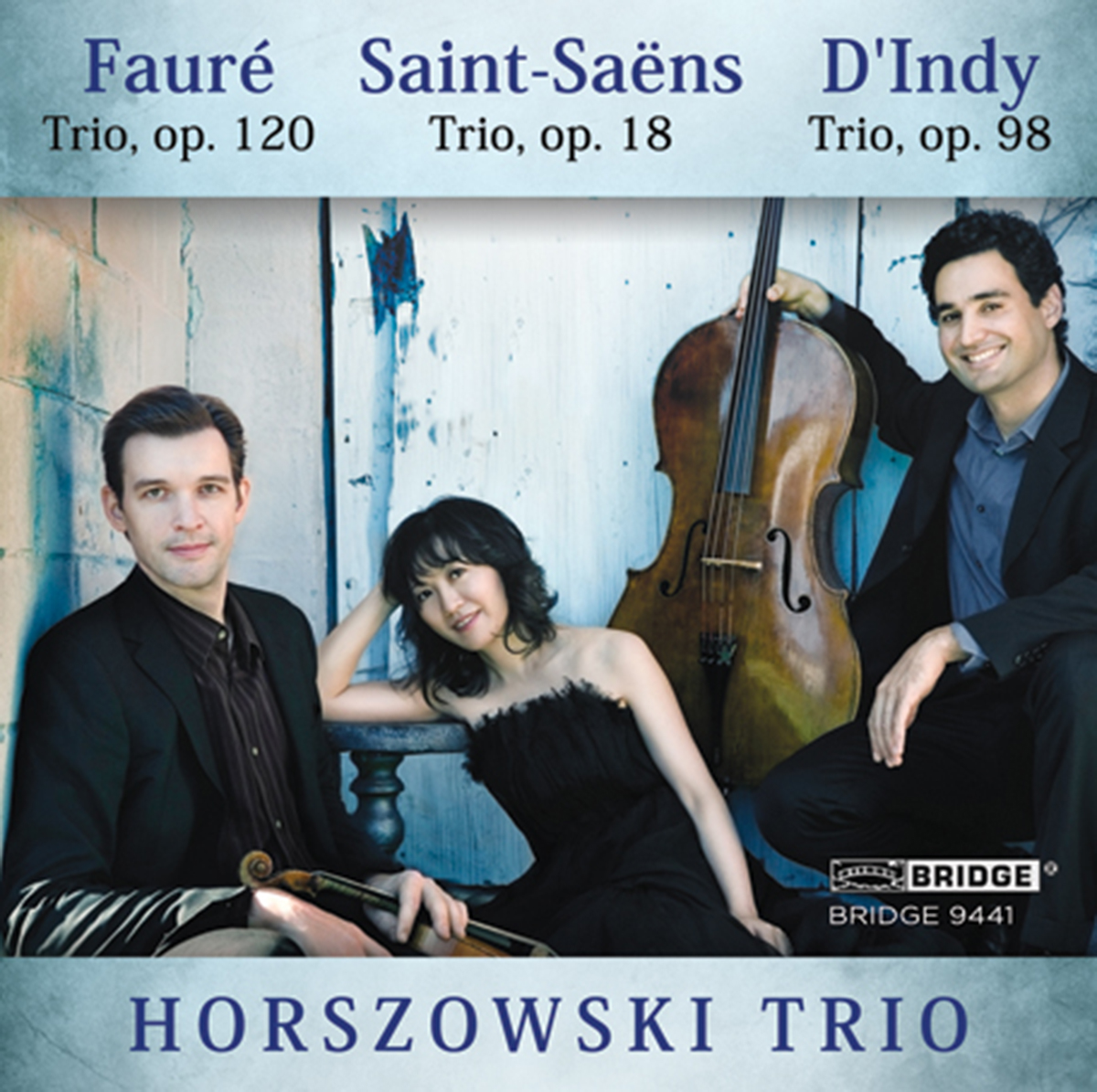 Cover: Saint-Saëns, Fauré, d'Indy