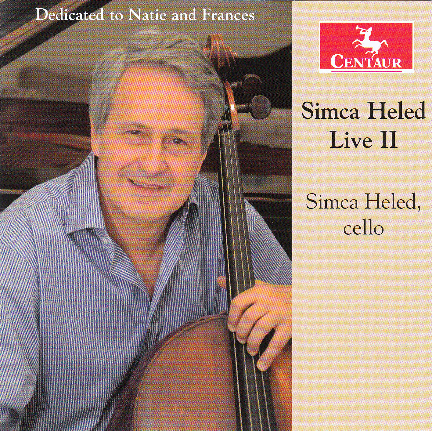 Cover: Simca Heled Live II