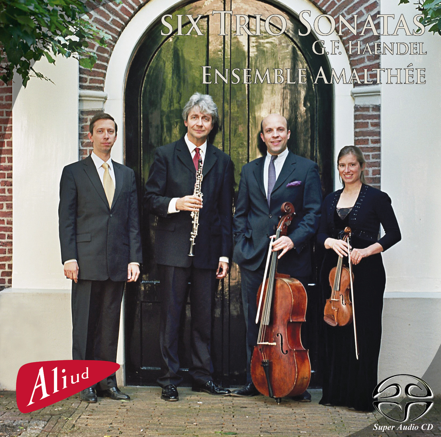 Cover: Six Trio Sonatas