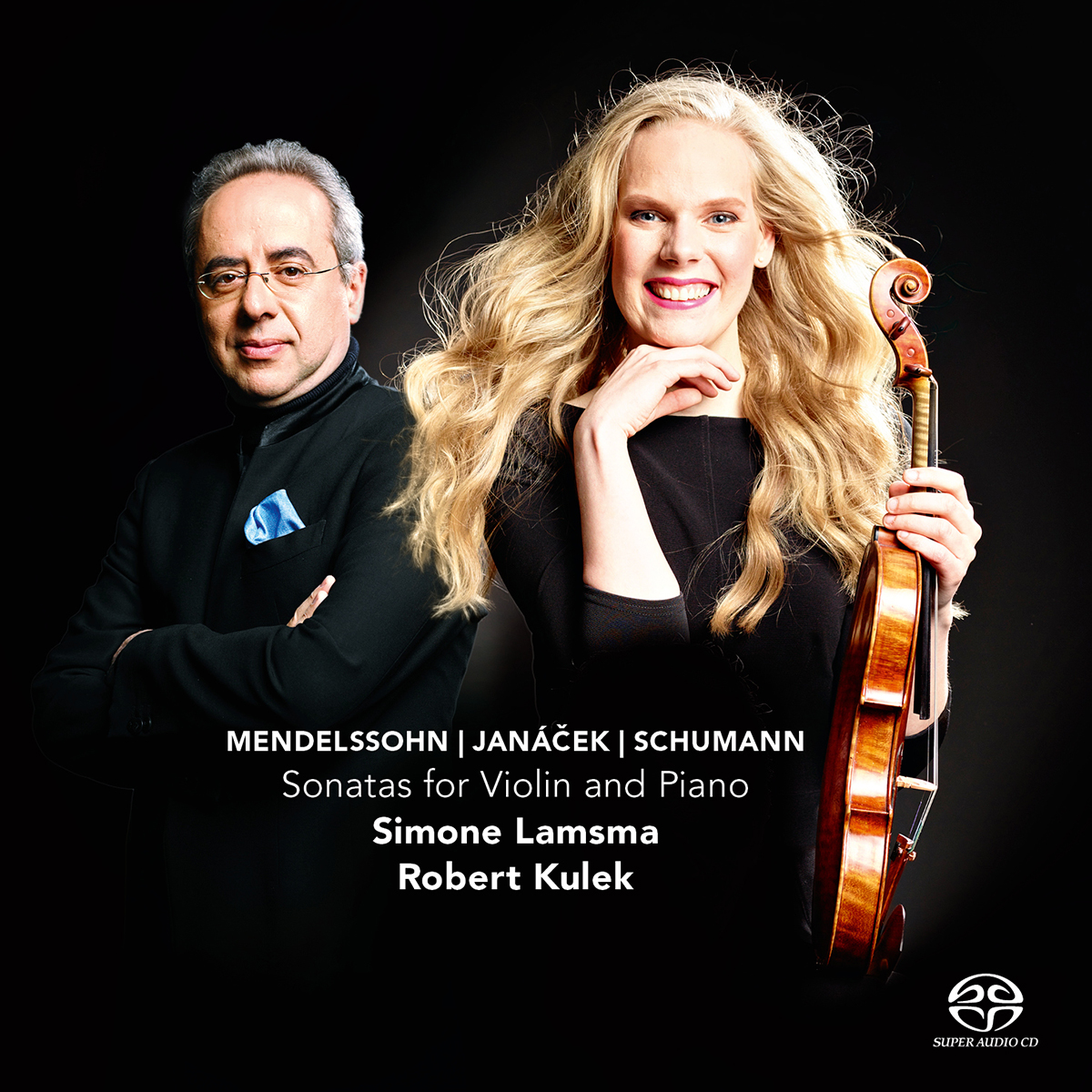 Cover: Sonatas for Violin and Piano