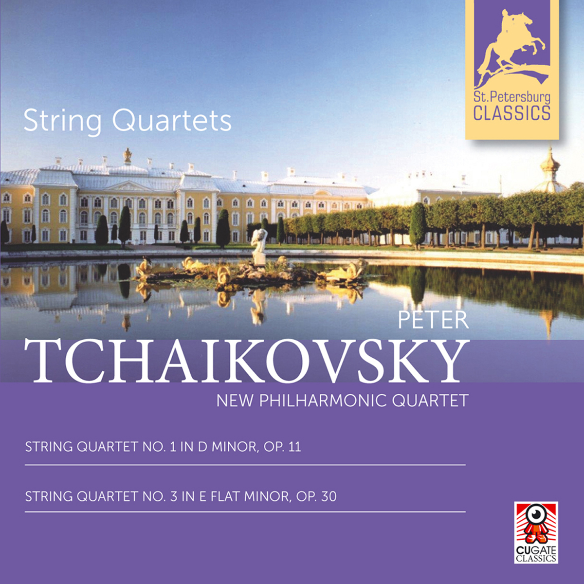 Cover: String Quartets