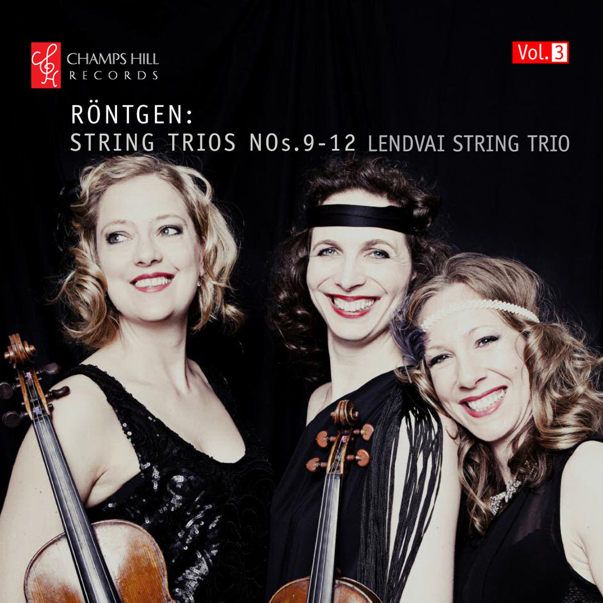 Cover: String Trios Nos. 9 -12