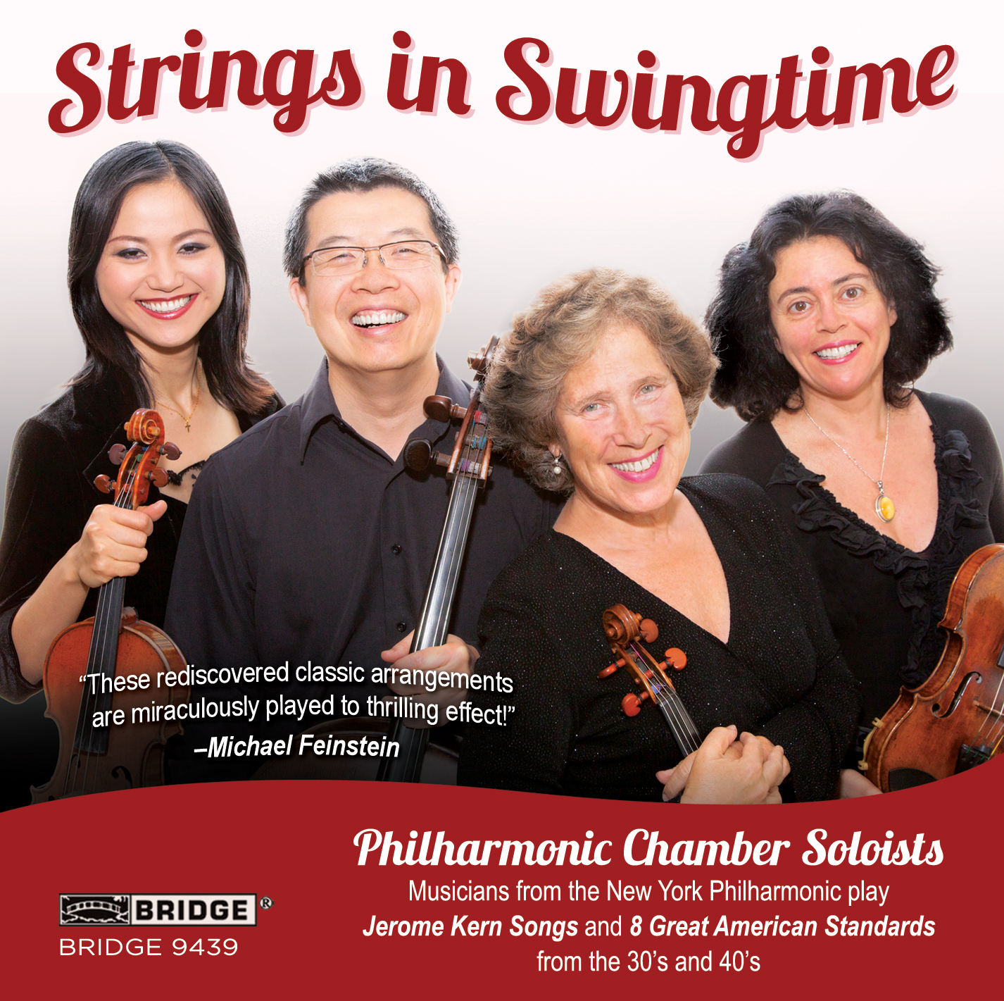 Cover: Strings in Swingtime