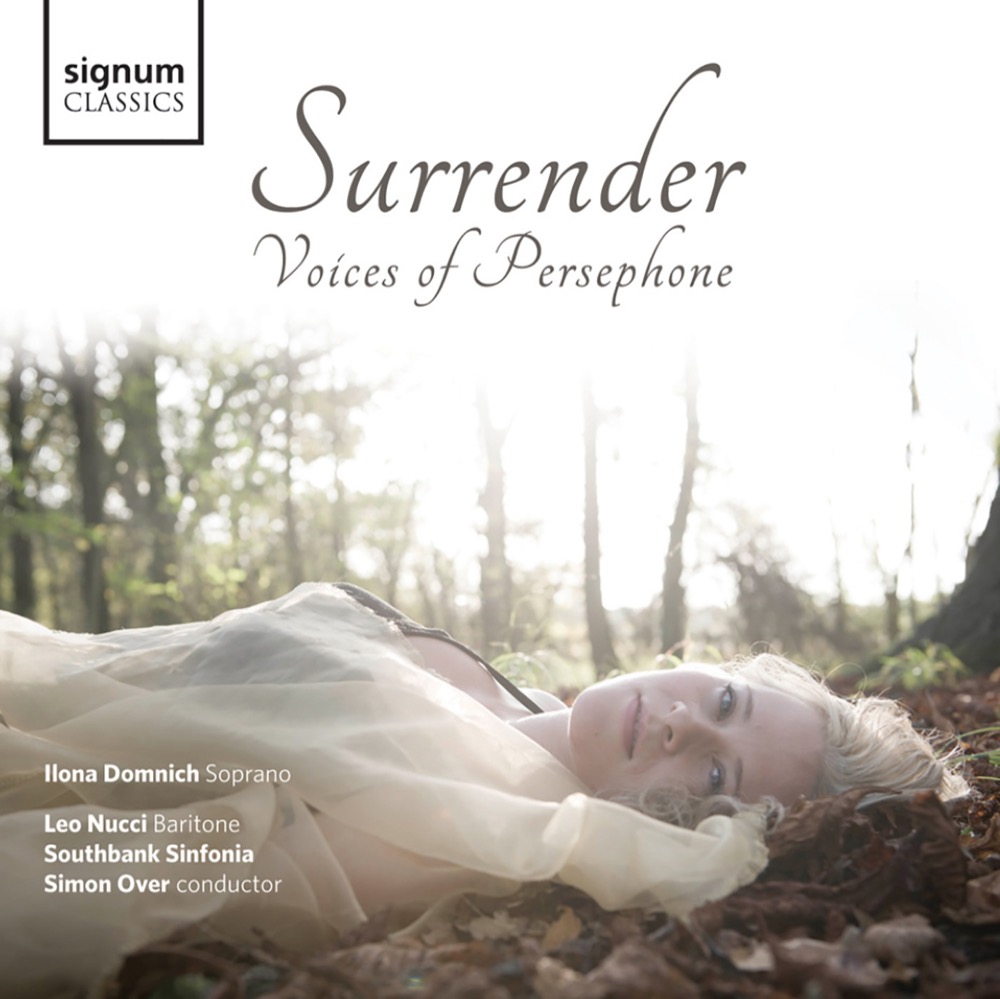 Cover: Surrender Voices of Persephone
