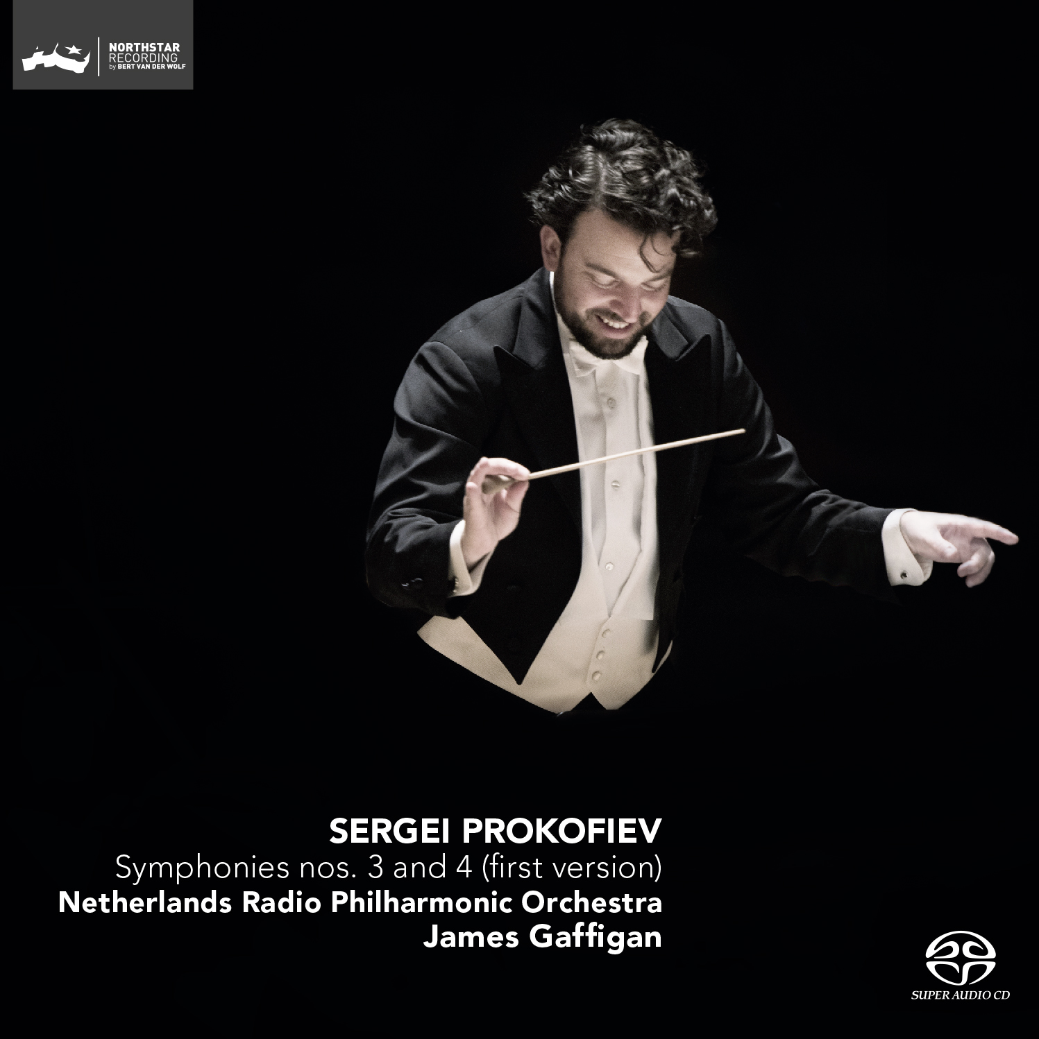 Cover: Symphonies nos. 3 and 4 (first version)