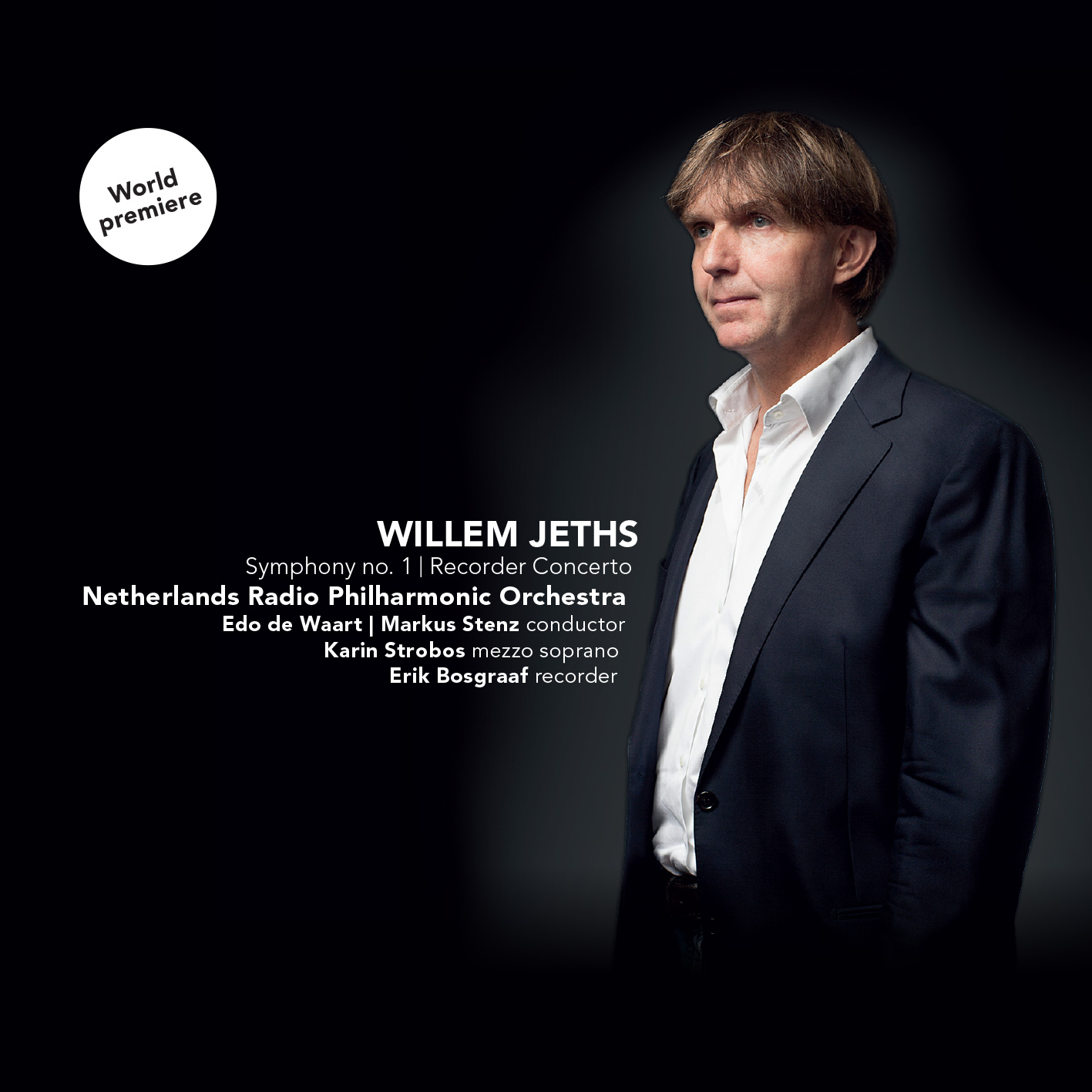 Cover: Symphony no. 1 | Recorder concerto