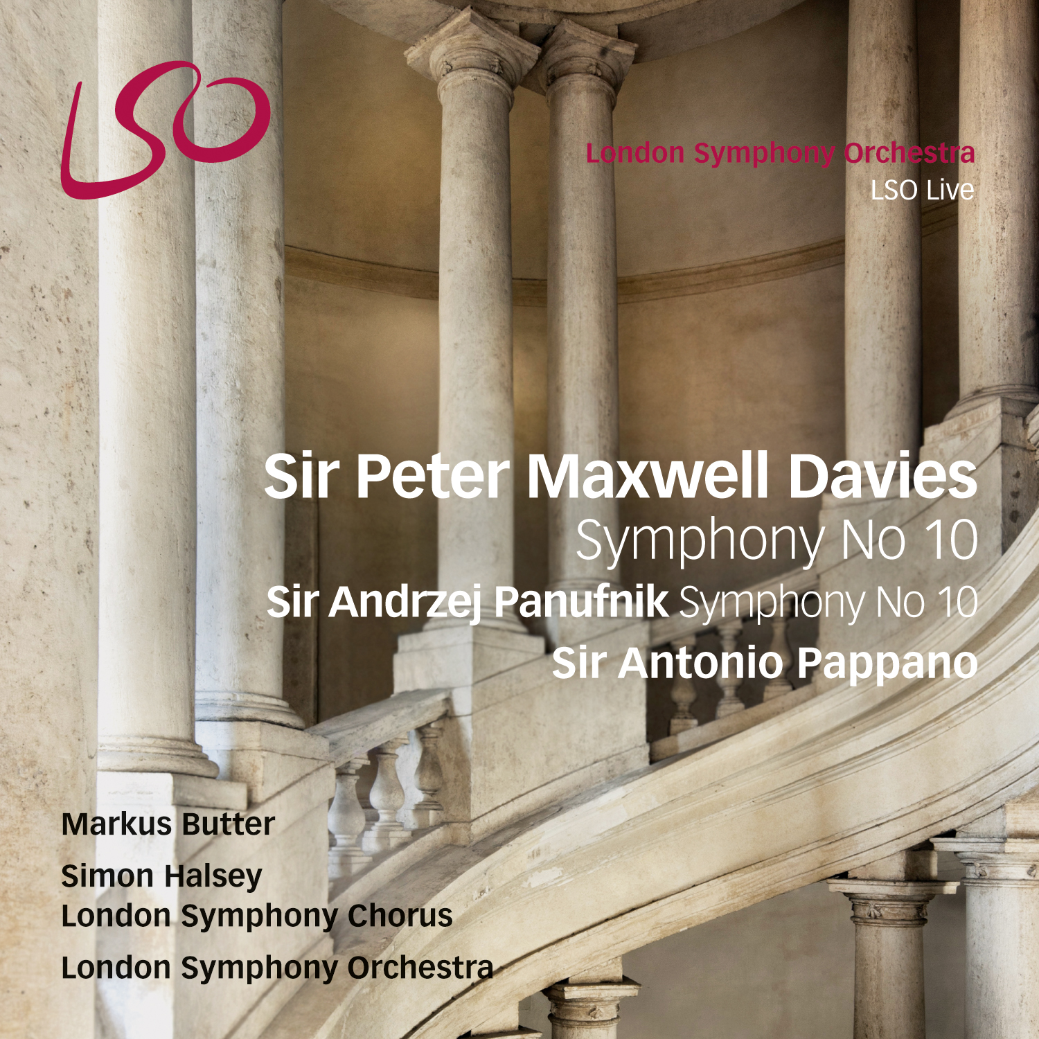 Cover: Symphony No. 10