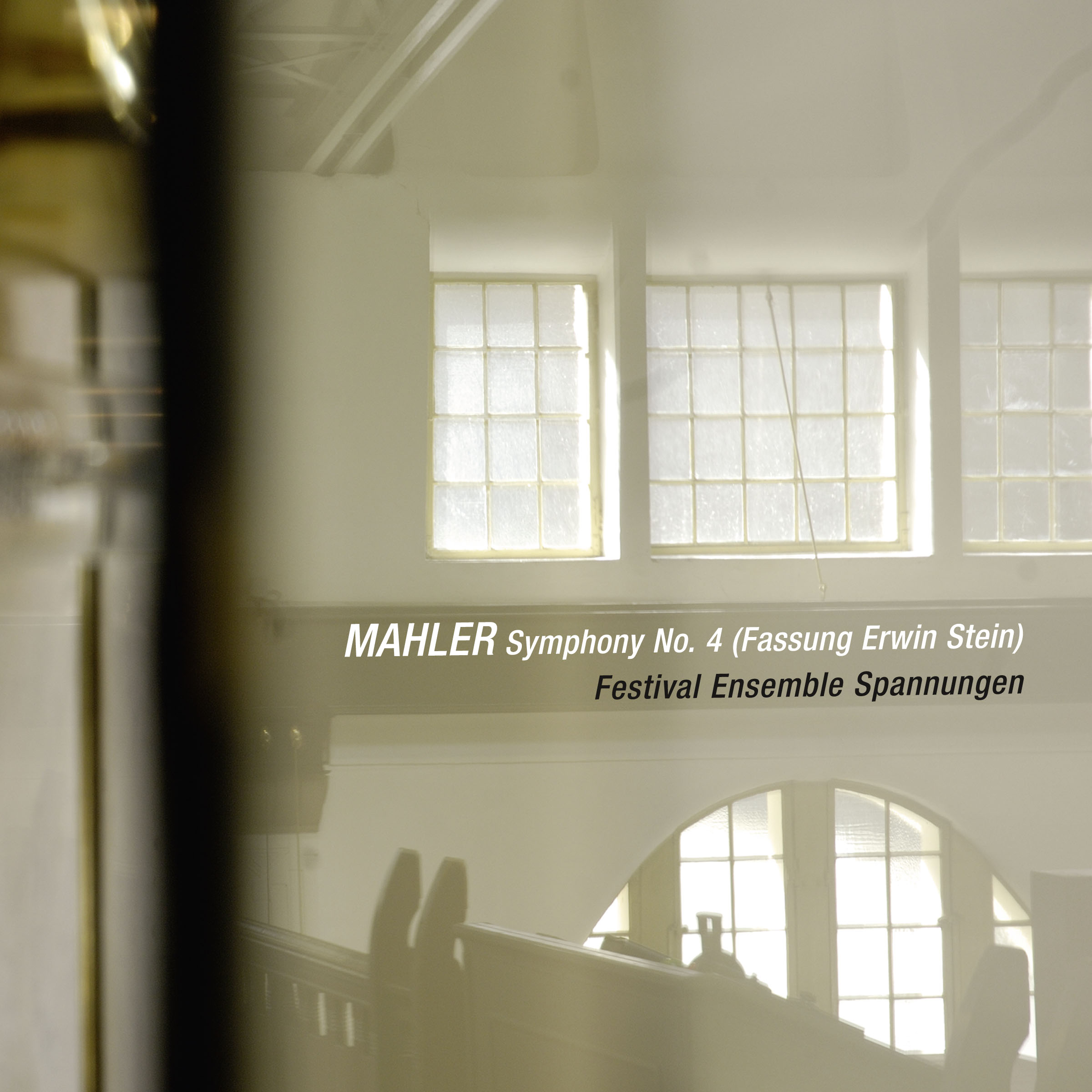 Cover: Symphony No. 4 (Ed. Erwin Stein)