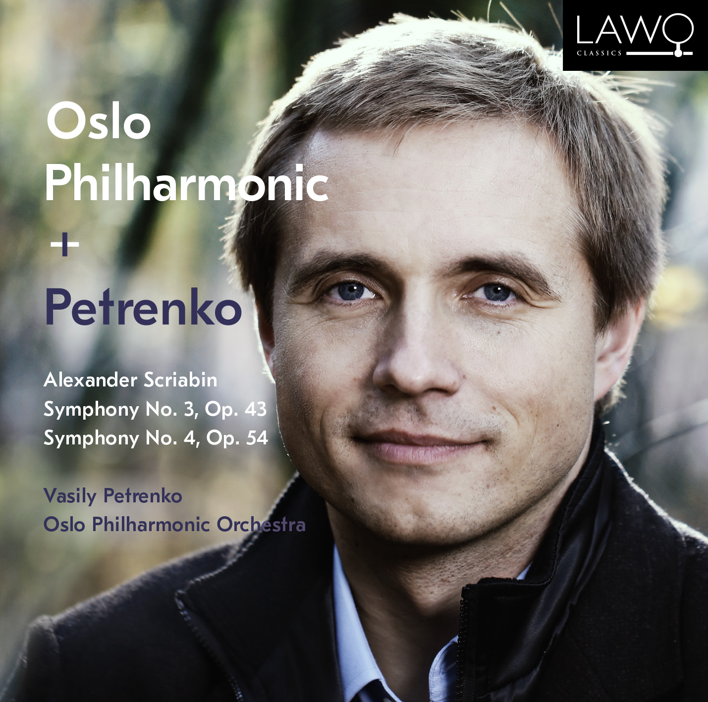 Cover: Symphony nos. 3 & 4