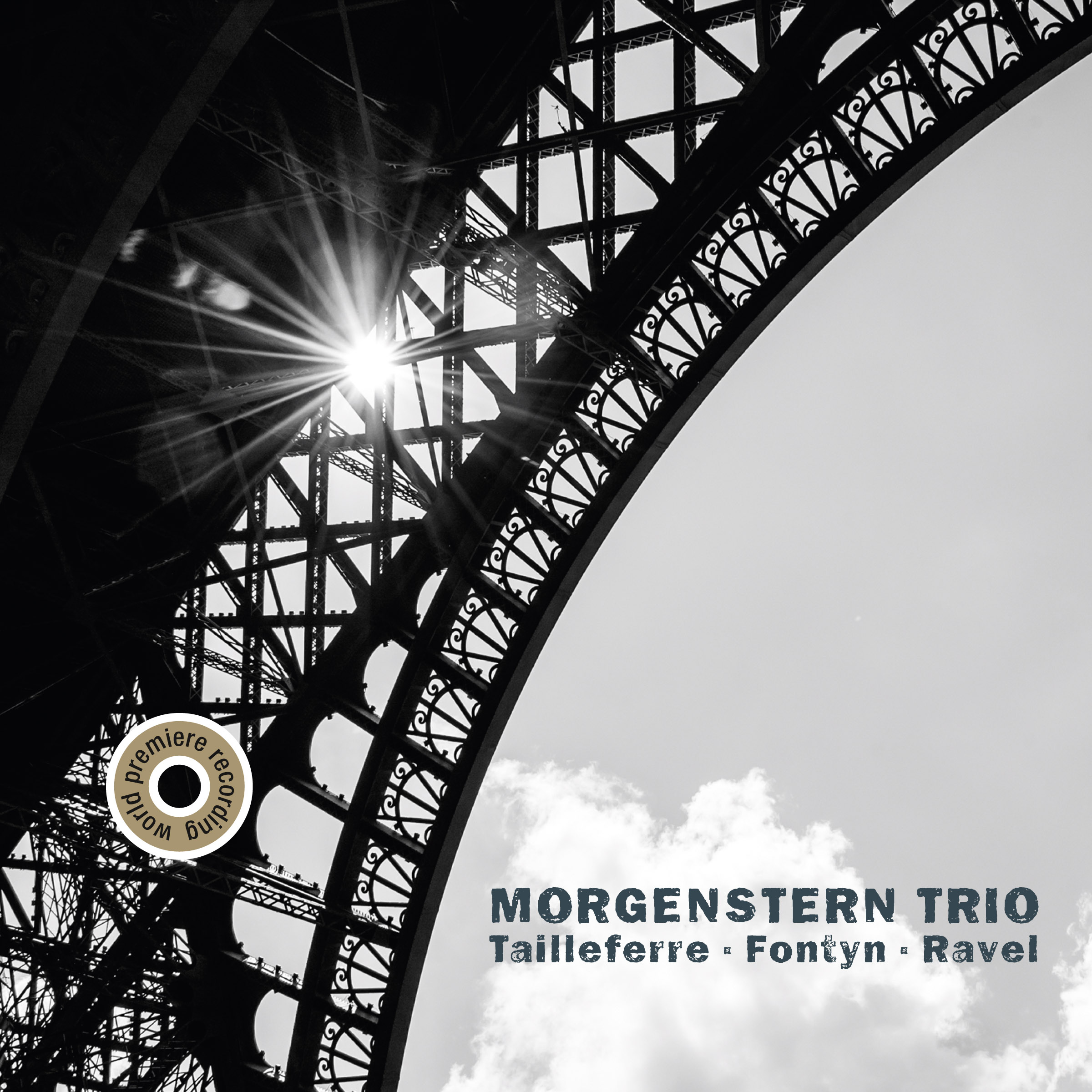 Cover: Tailleferre & Fontyn & Ravel