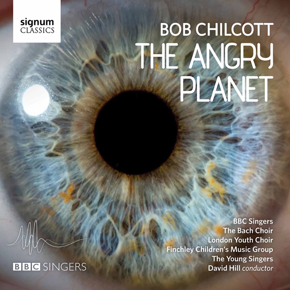 Cover: The Angry Planet