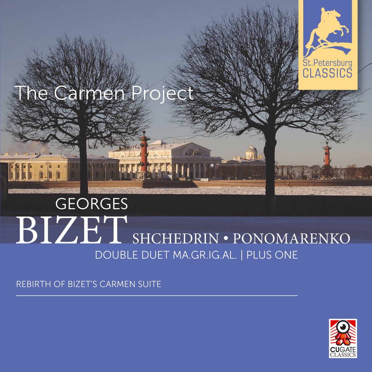Cover: The Carmen Project - Rebirth of Bizet's Carmen Suite
