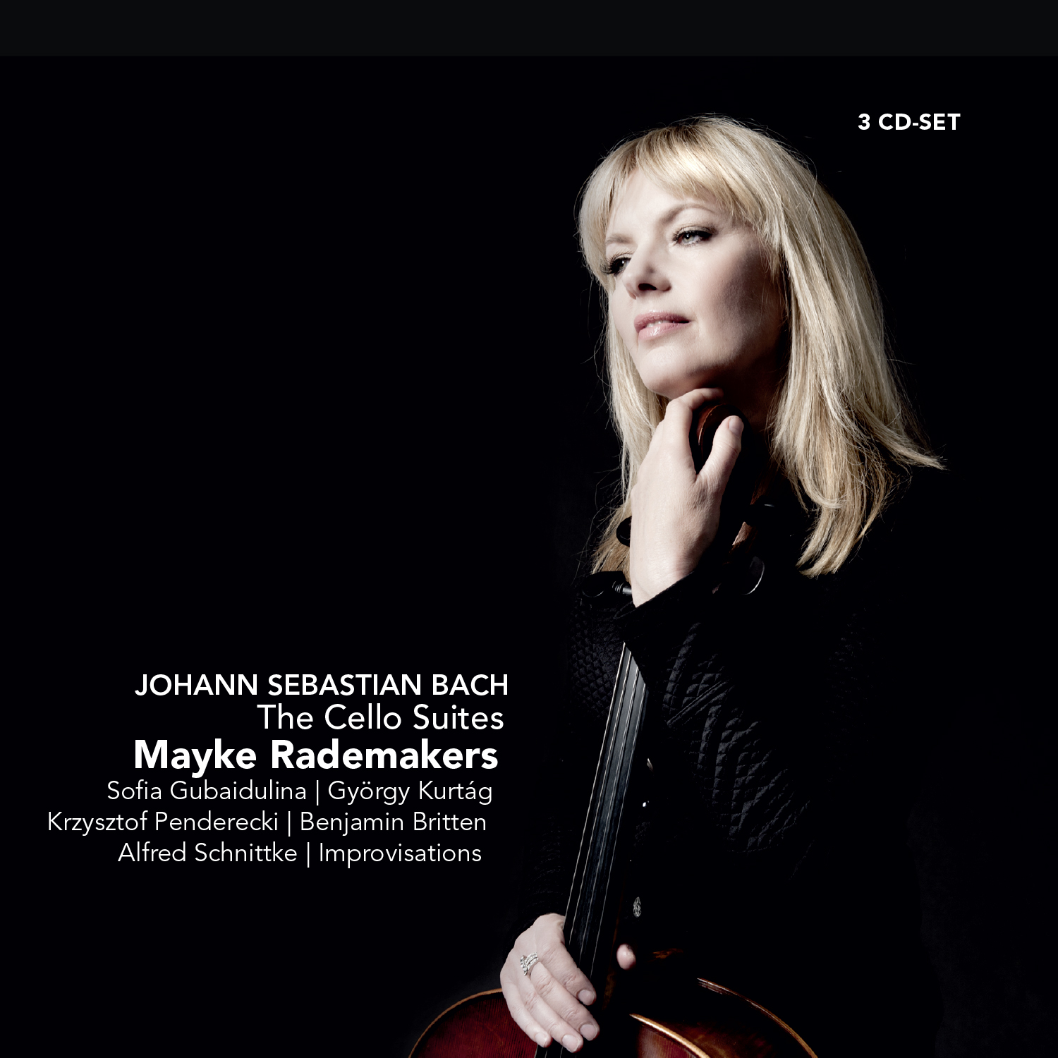 Cover: The Cello Suites