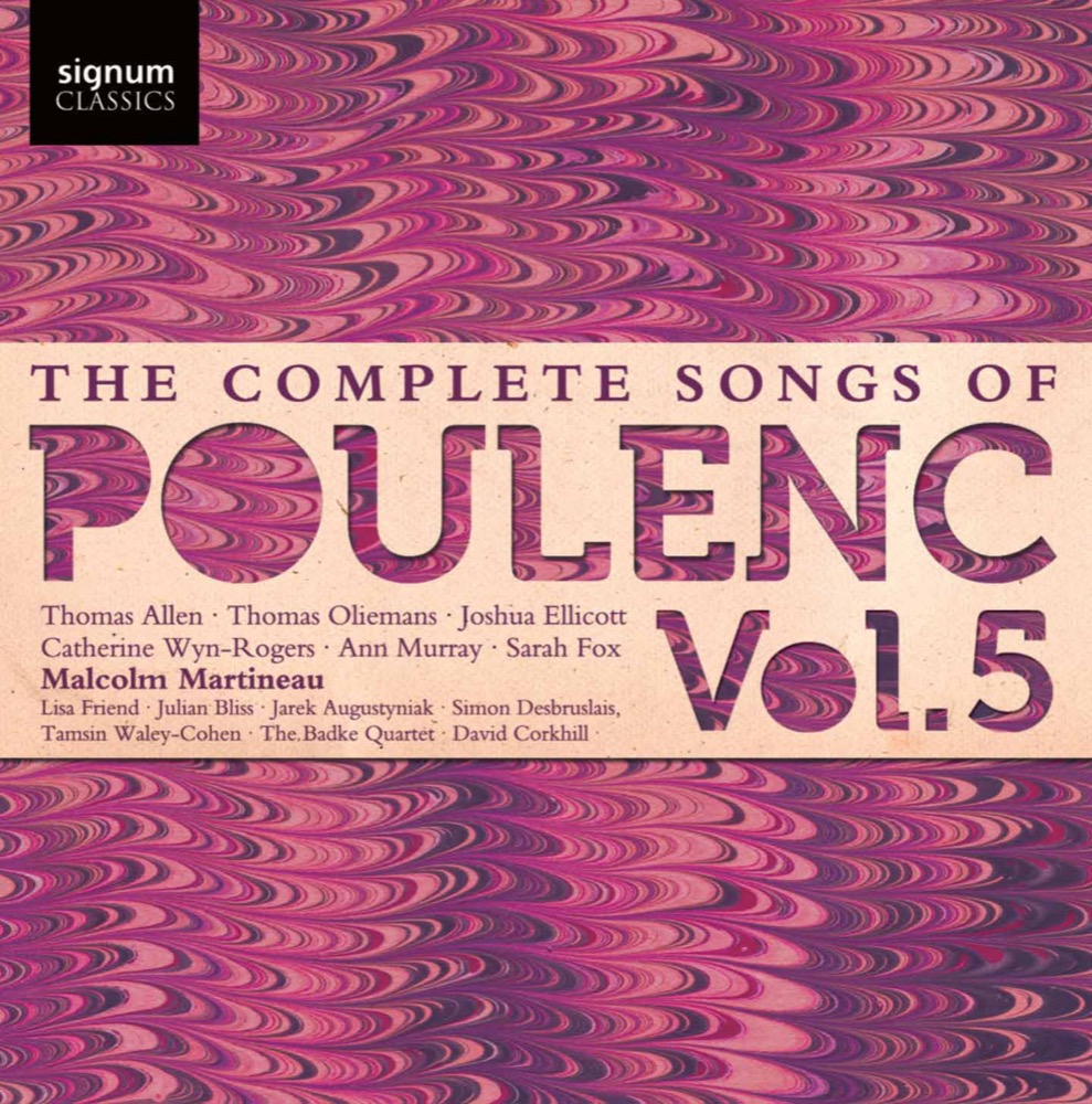 Cover: The Complete Songs of Francis Poulenc - Vol. 5
