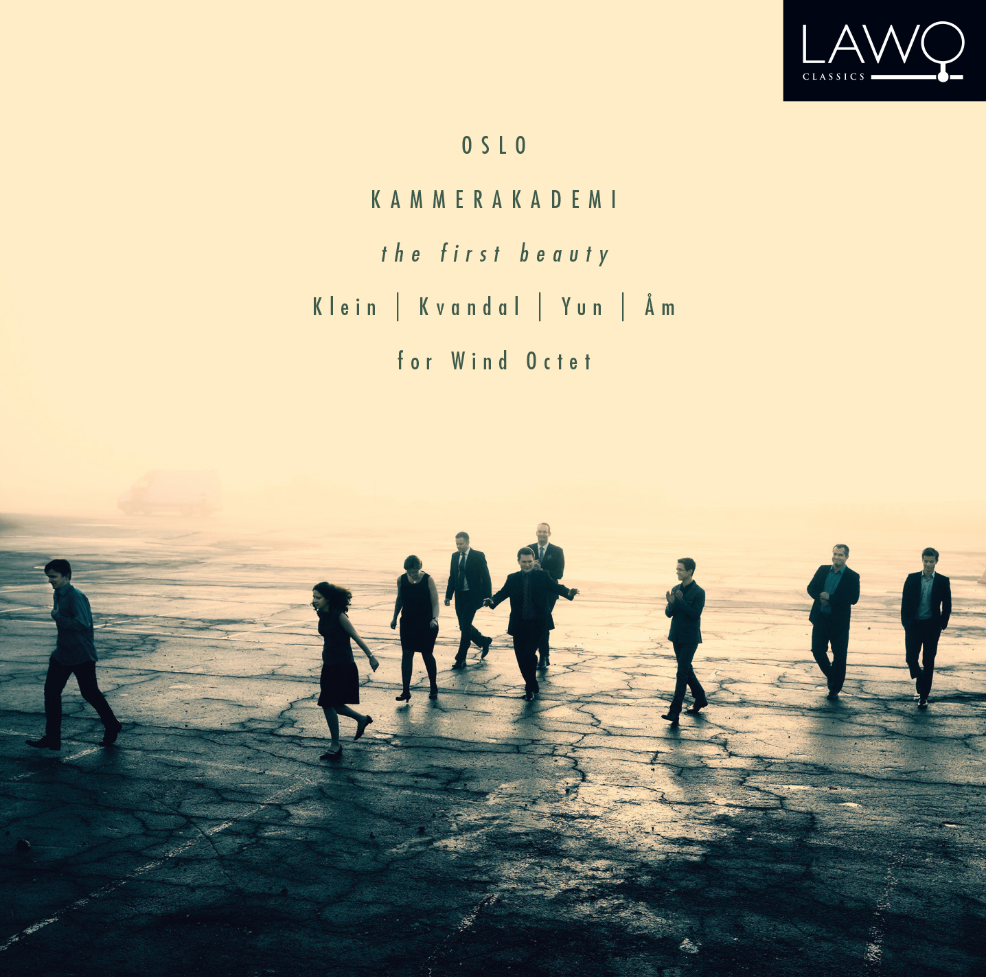 Cover: the first beauty for Wind Octet