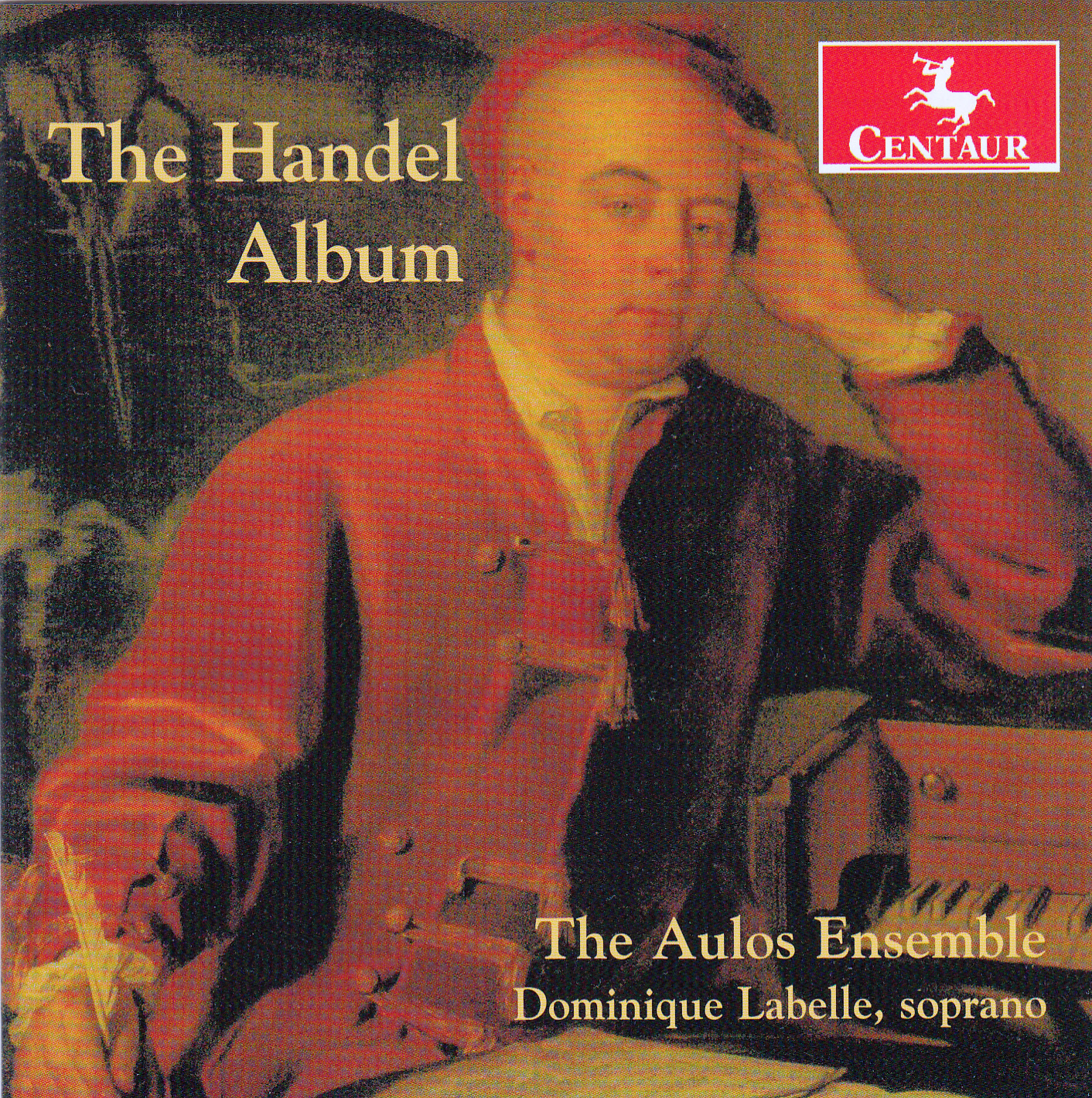 Cover: The Handel Album