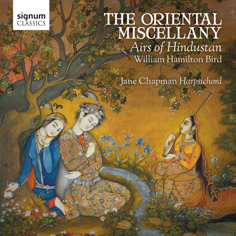 Cover: The Oriental Miscellany - Airs of Hindustan