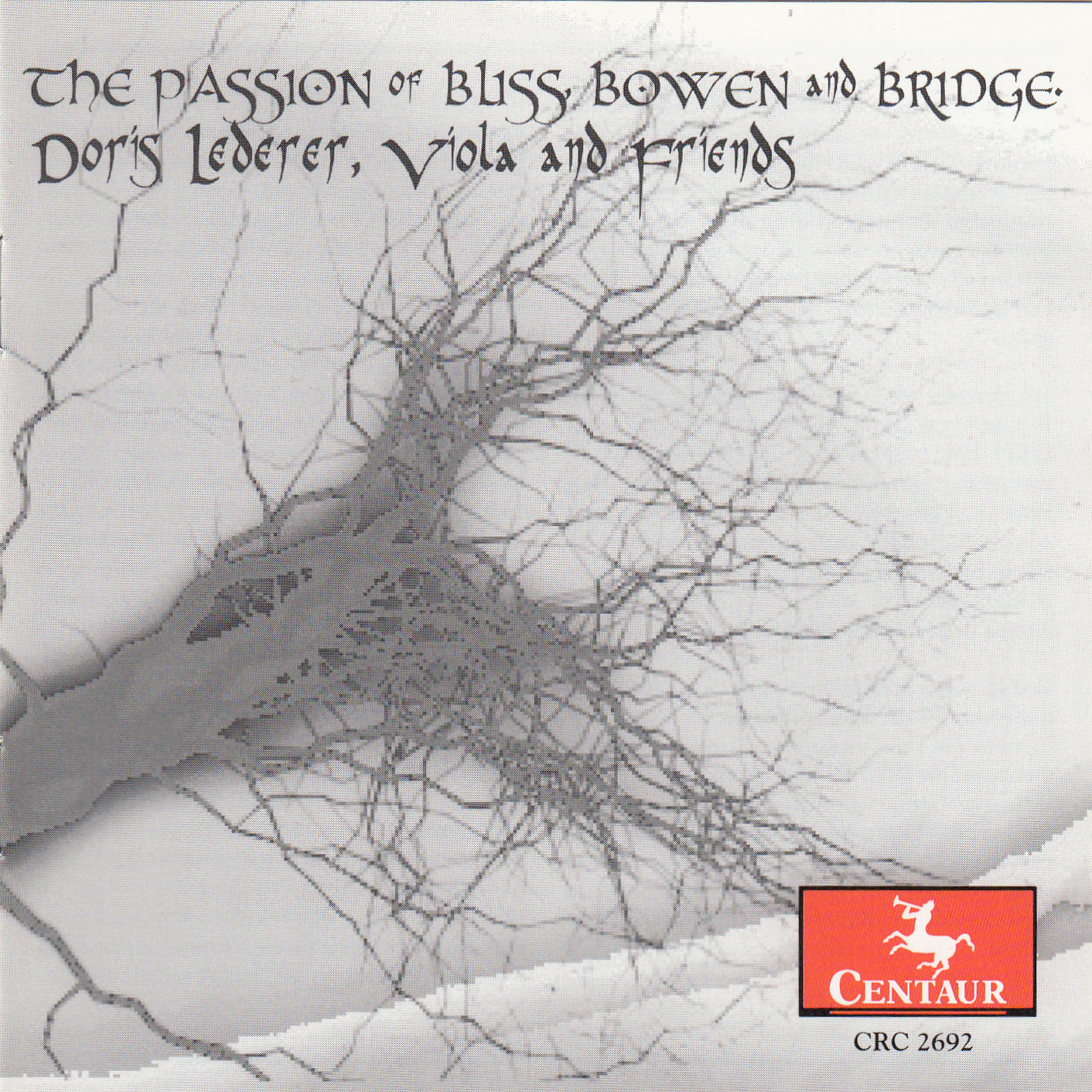 Cover: The Passion of Bliss, Bowen and Bridge