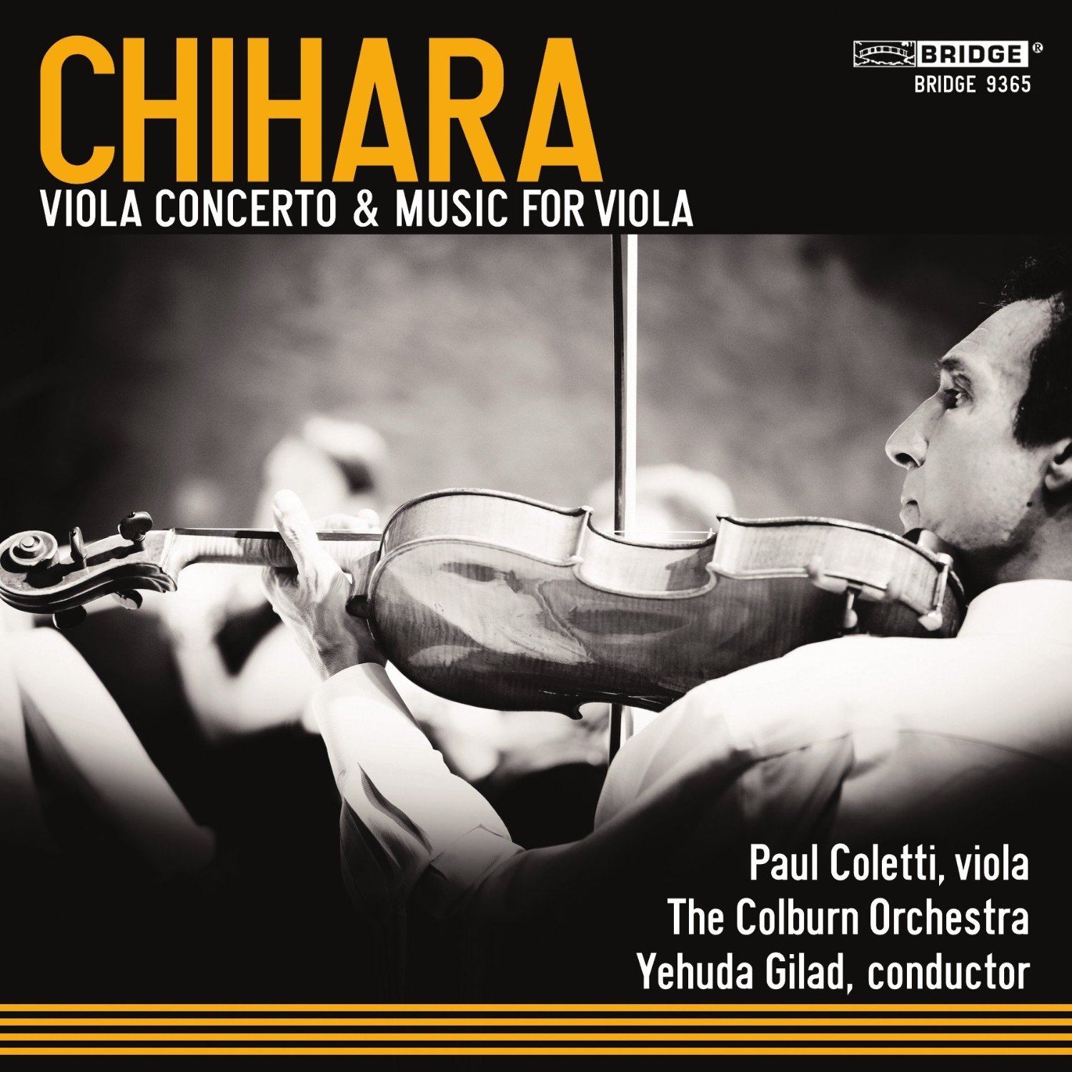 Cover: Viola Concerto & Music for Viola