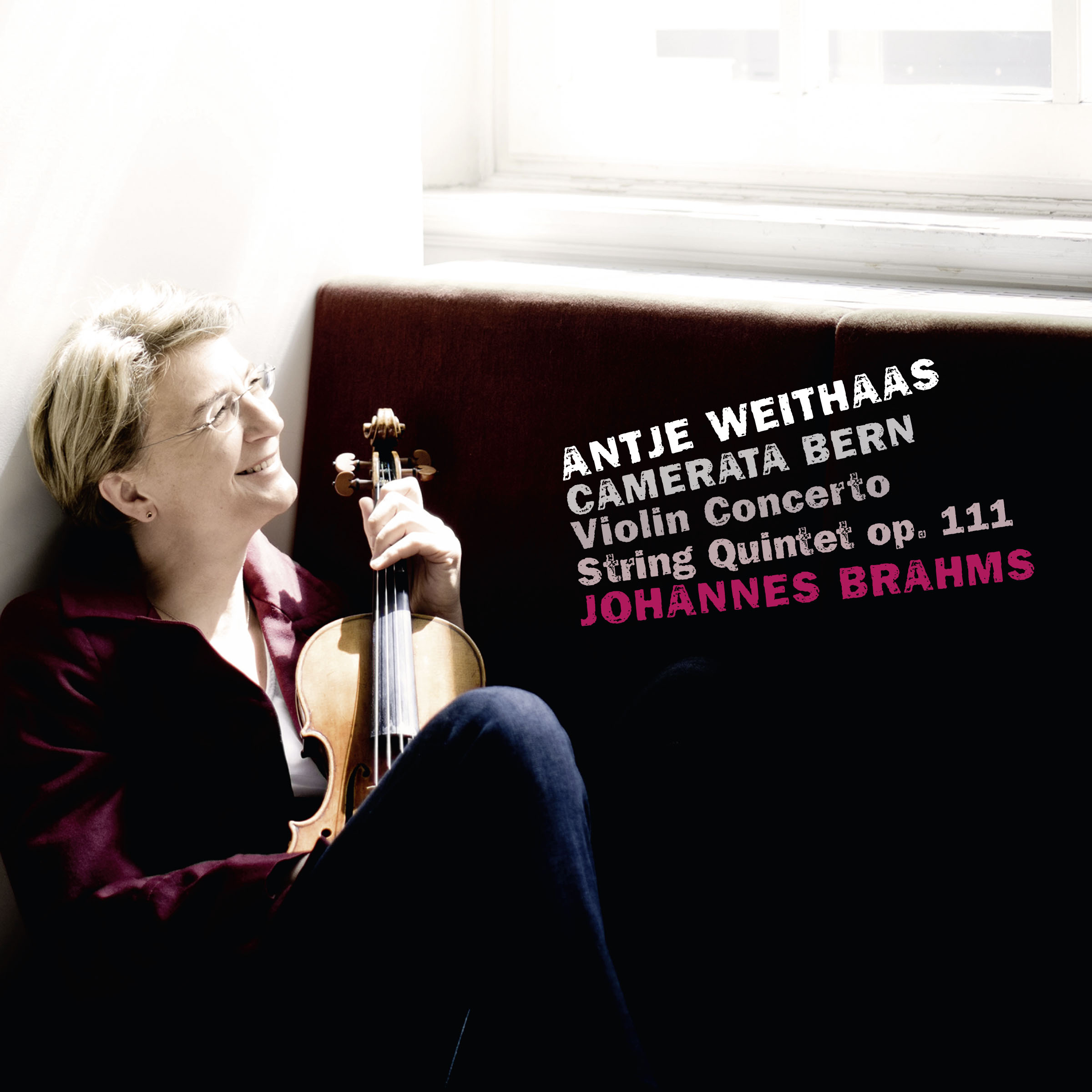Cover: Violin Concerto, String Quintet Op. 111
