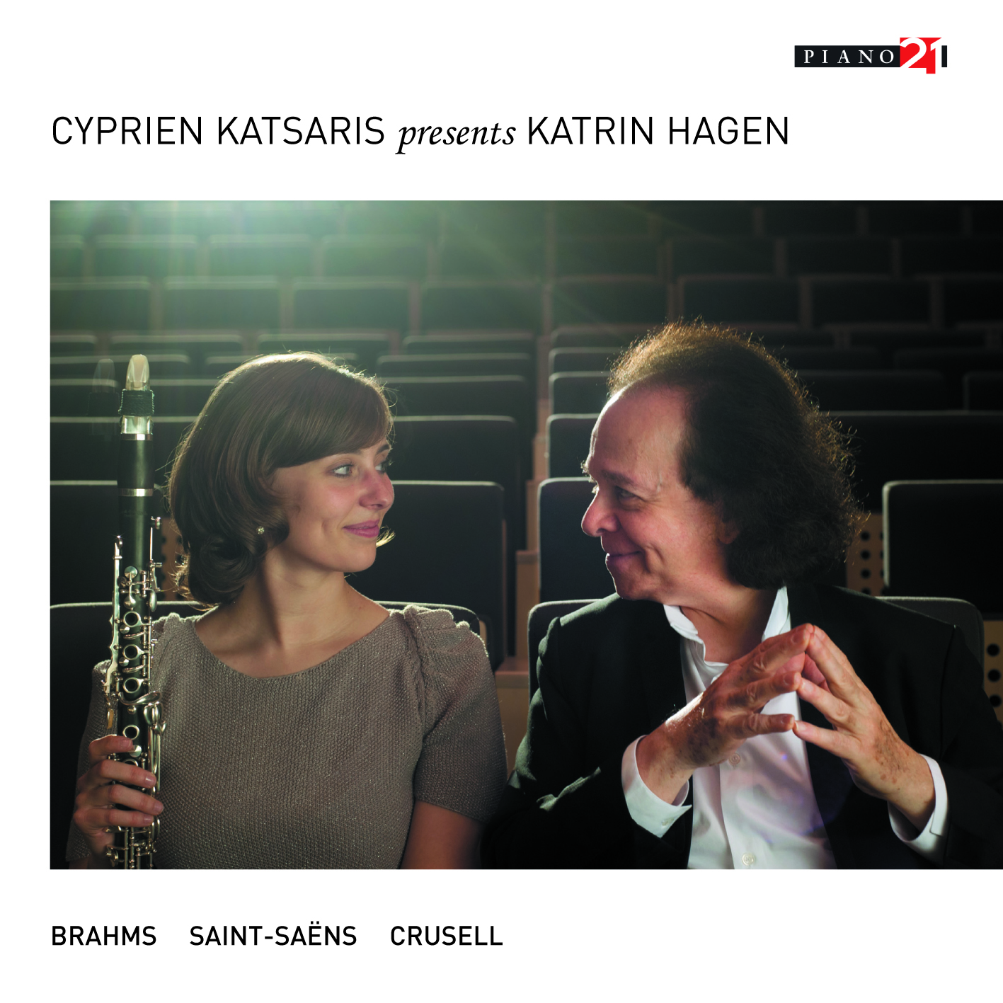Cover: Works for Clarinet & Piano