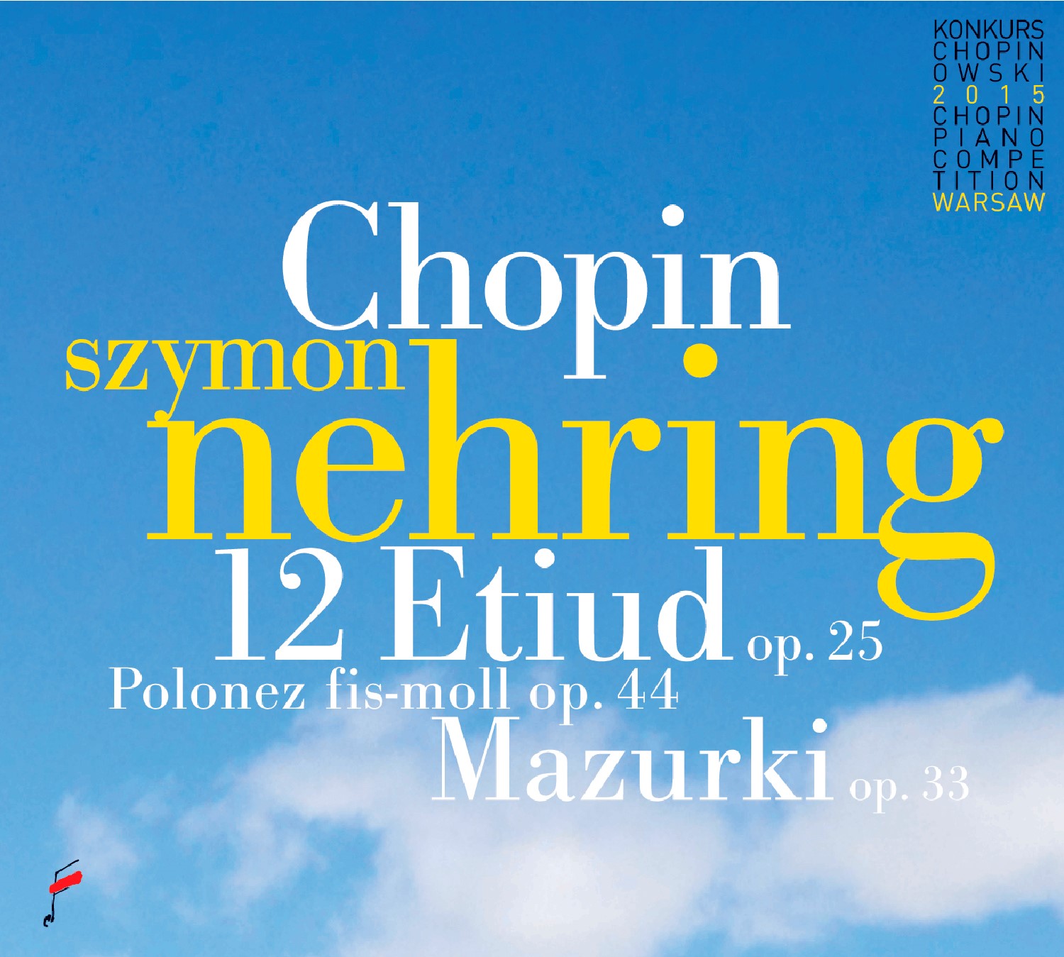 Cover: 12 Etudes op. 25 / Polonaise / Mazurki op. 33