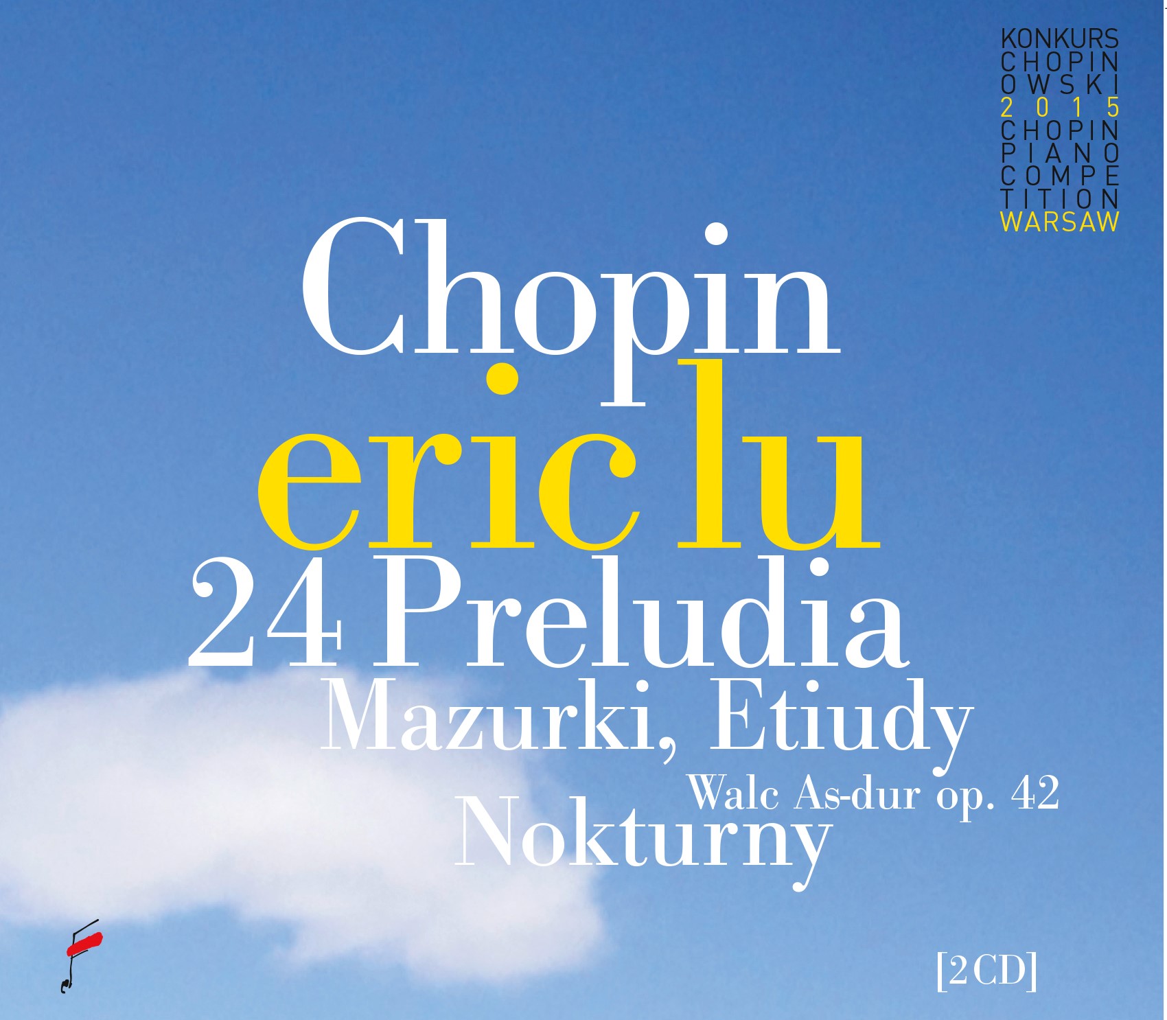 Cover: 24 Preludes / Mazurkas / Waltz op. 42