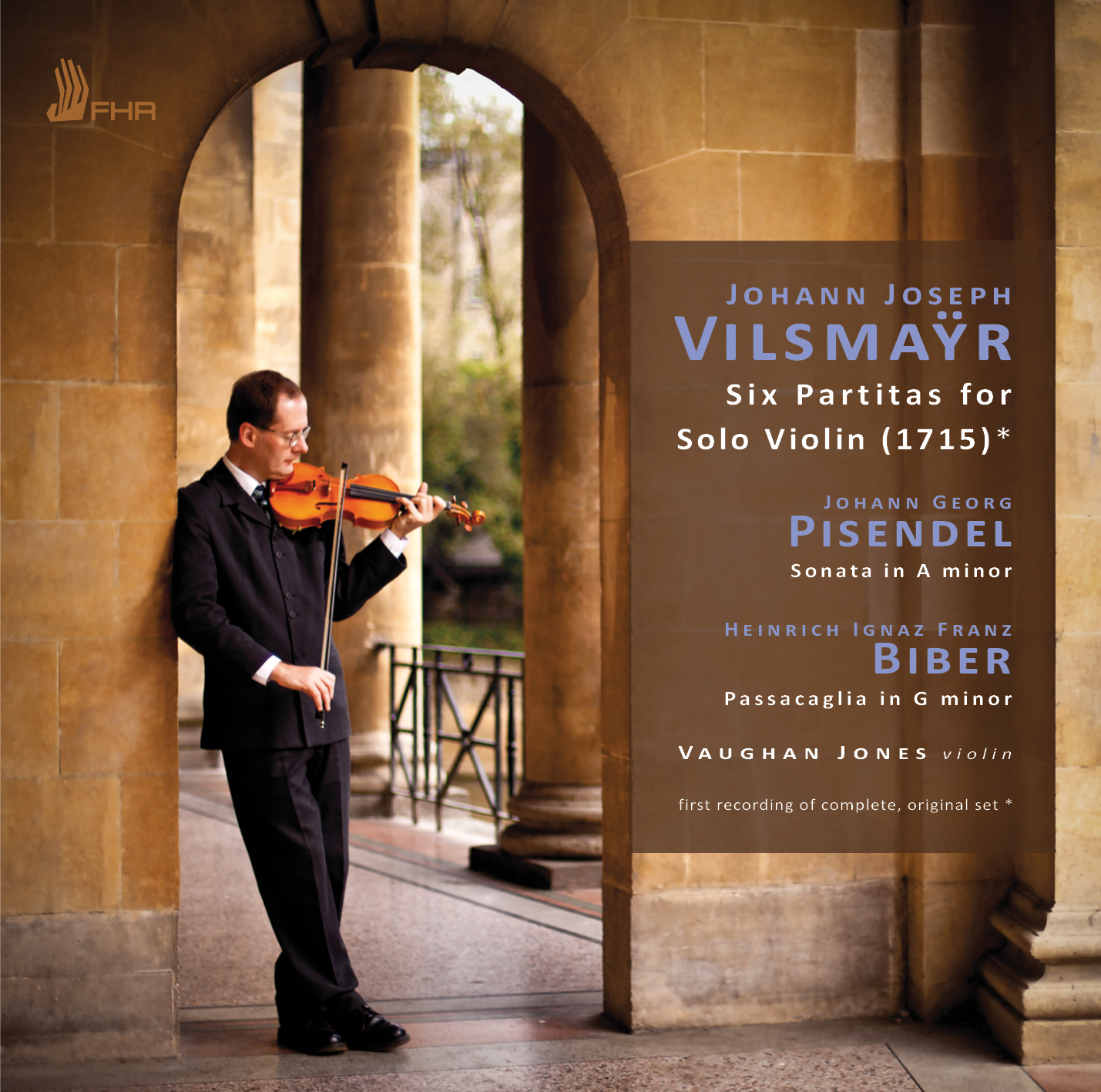 Cover: 6 Partitas for Solo Violin