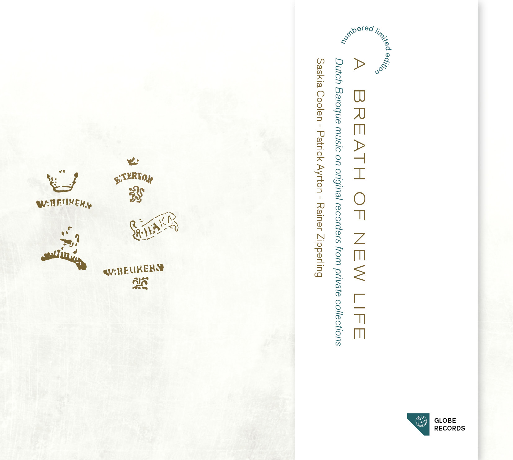 Cover: A Breath of New Life