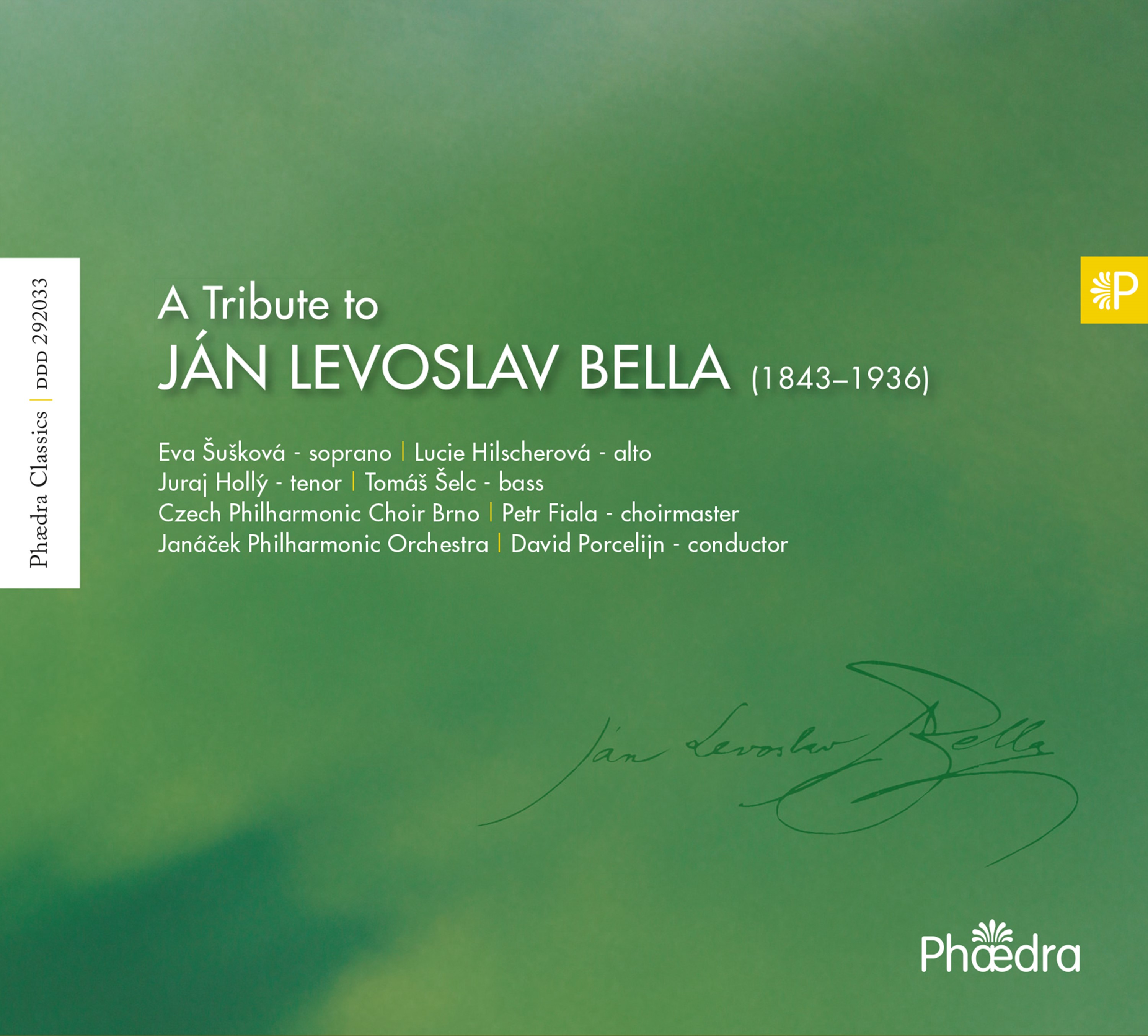 Cover: A Tribute to Jan Levoslav Bella