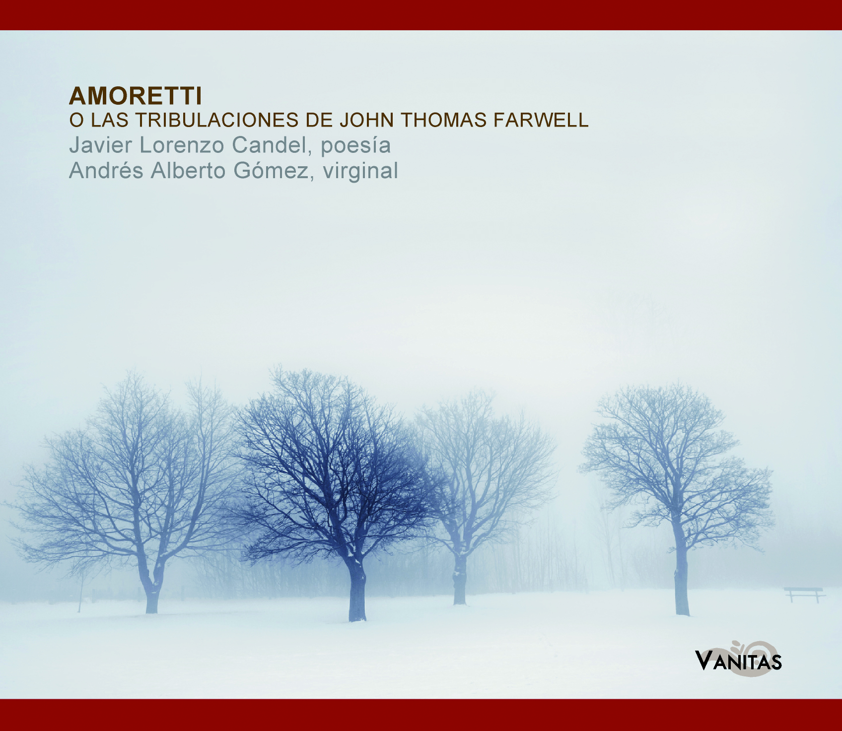 Cover: Amoretti o las tribulaciones de John Thomas Farwell