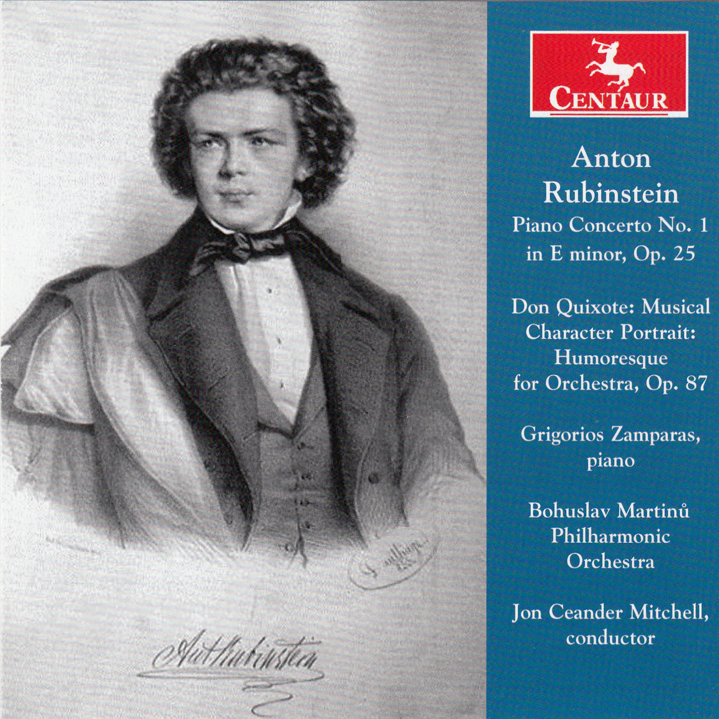Cover: Anton Rubinstein