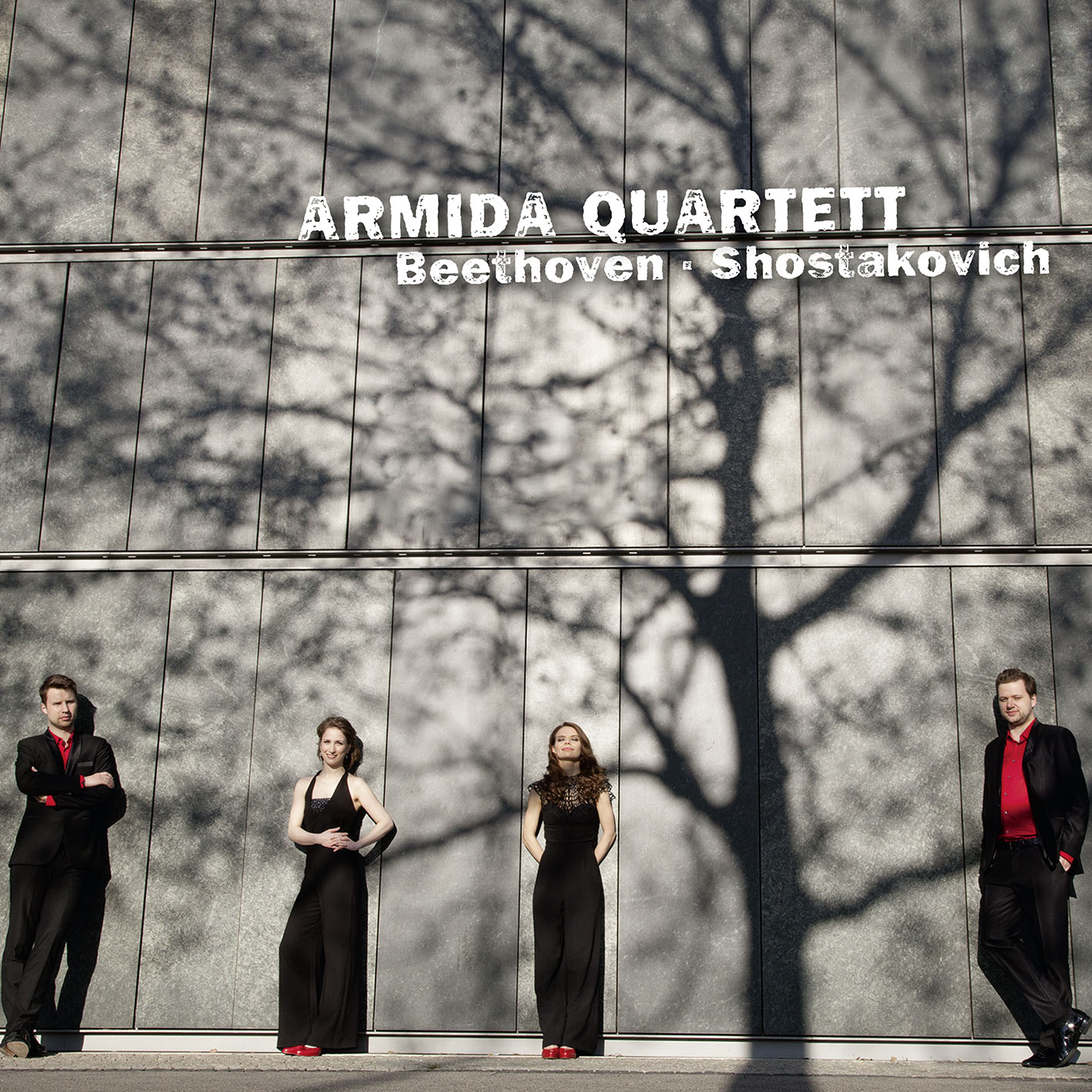 Cover: Armida Plays Beethoven & Shostakovich