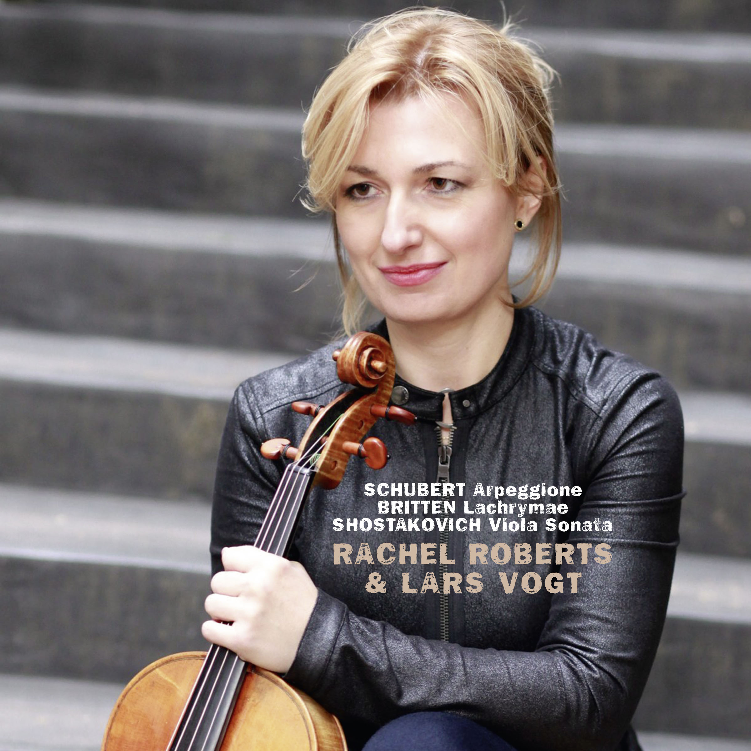 Cover: Arpeggione Sonata / Lachrymae / Viola Sonata