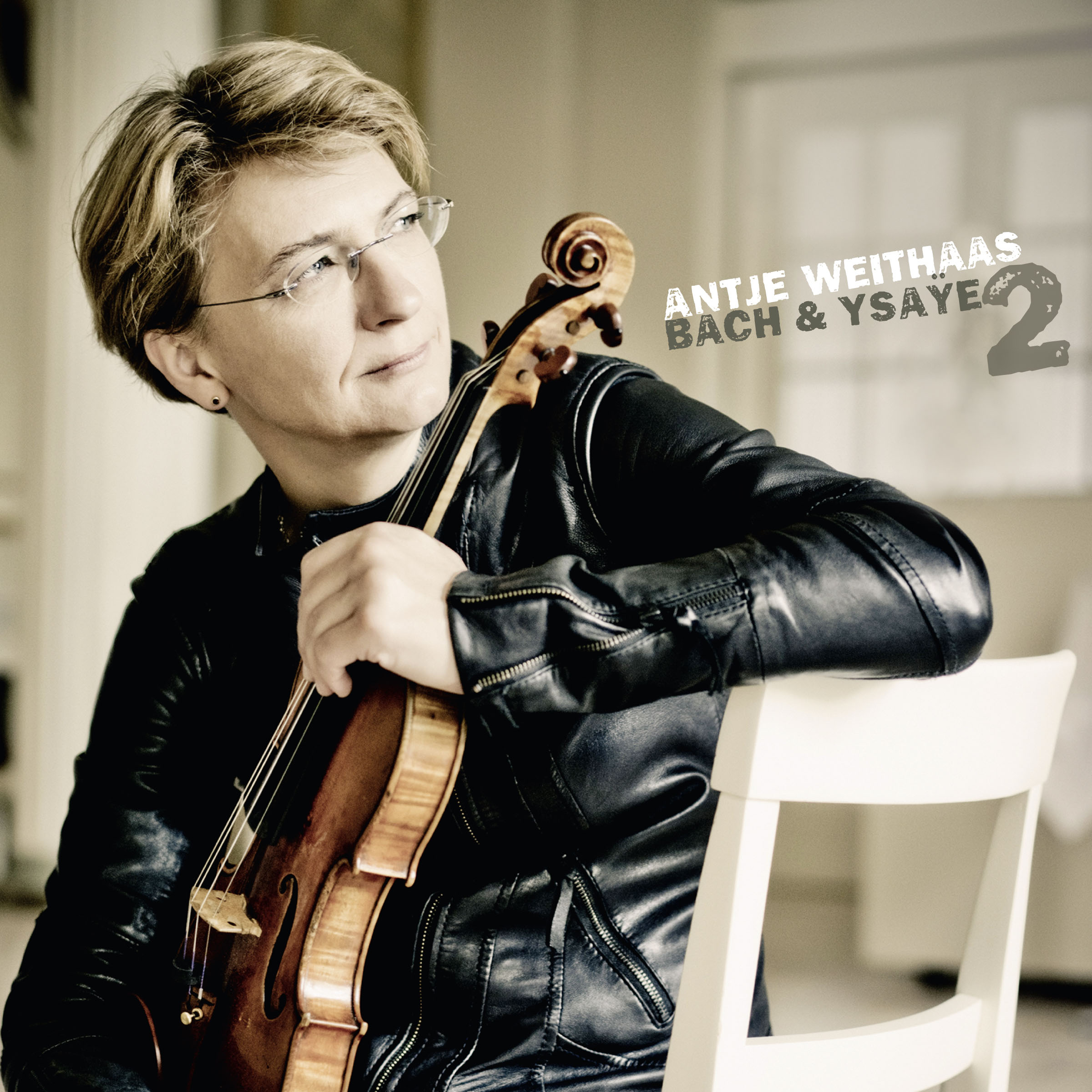 Cover: Bach & Ysaÿe Vol. 2