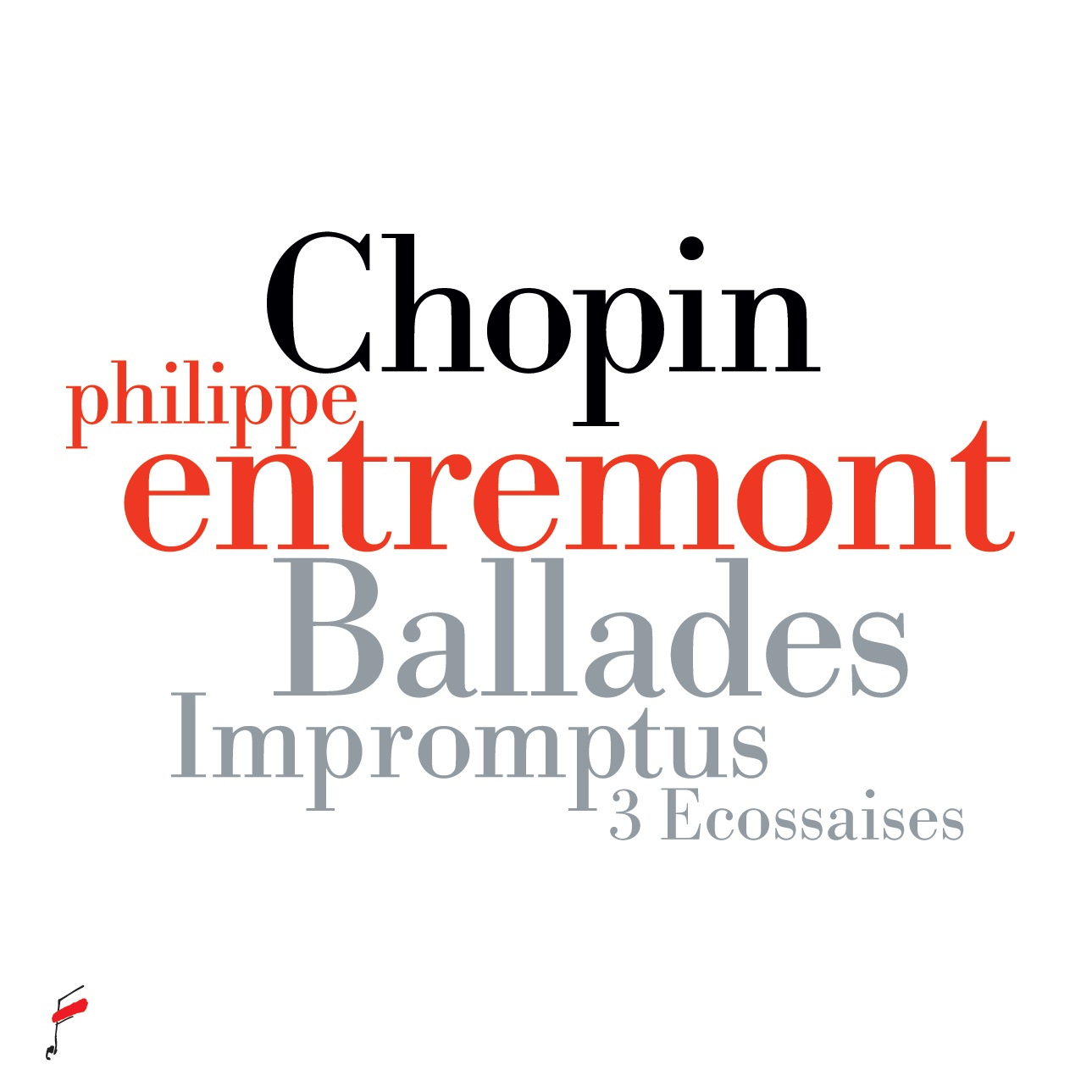 Cover: Ballades, Impromptus & 3 Ecossaises