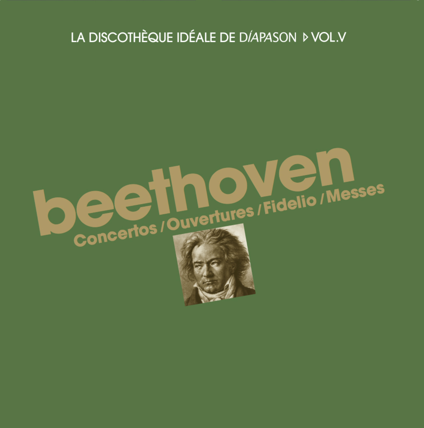 Cover: Beethoven Concertos 13 CD