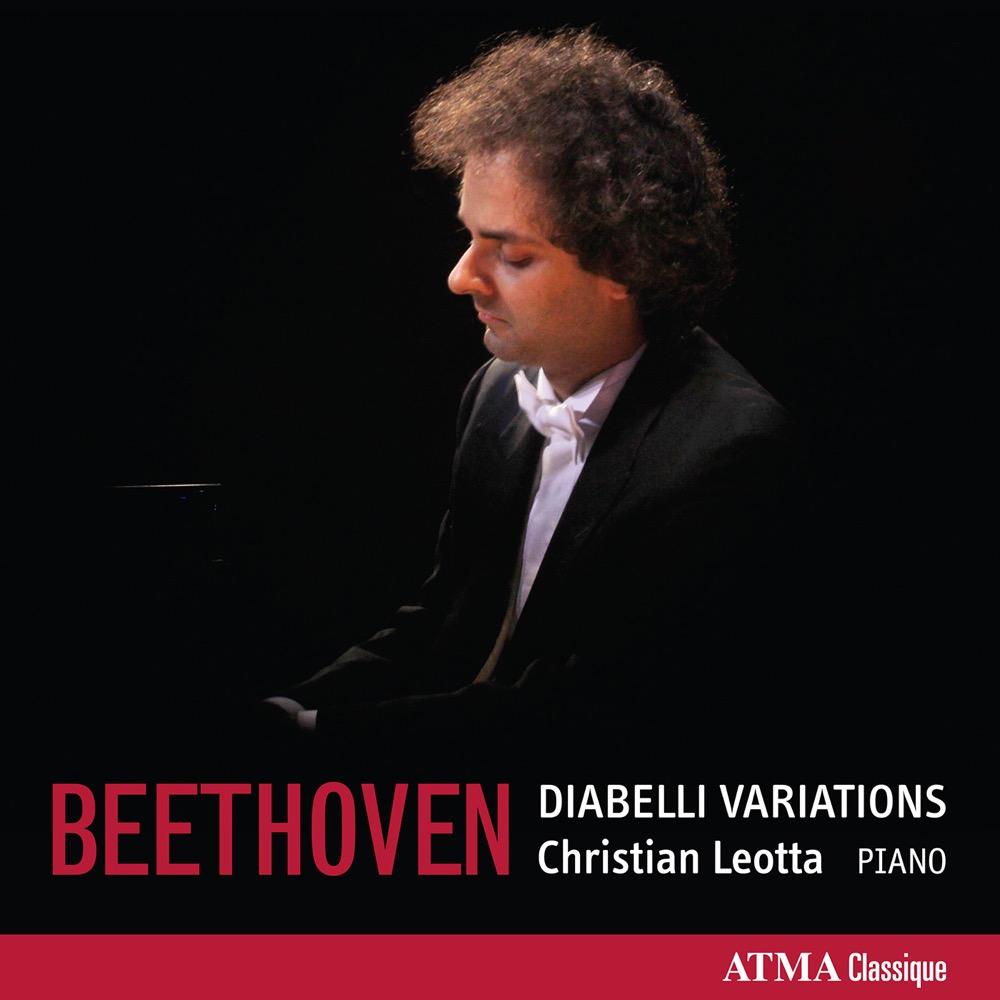 Cover: Beethoven Diabelli Variations