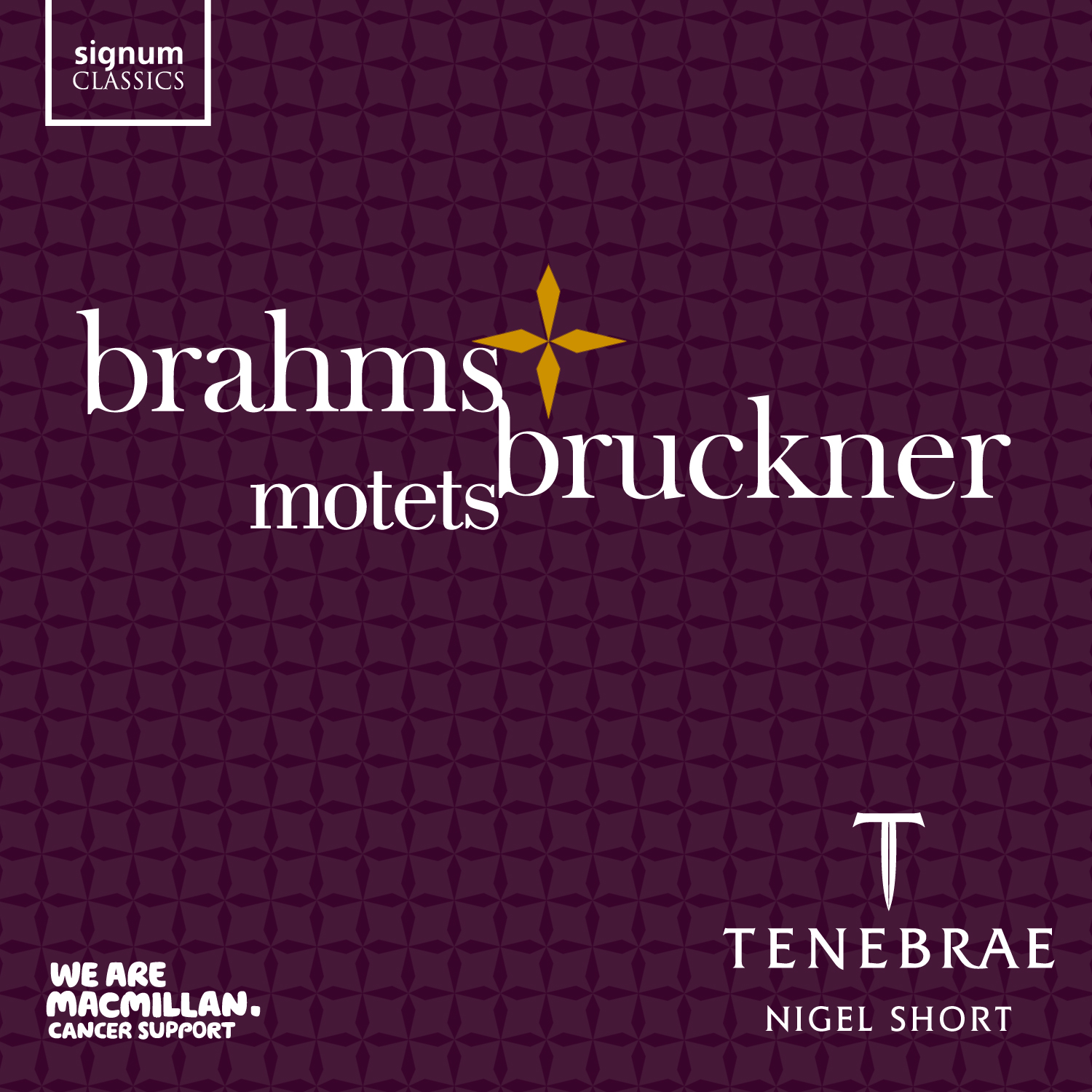 Cover: Brahms & Bruckner Motets