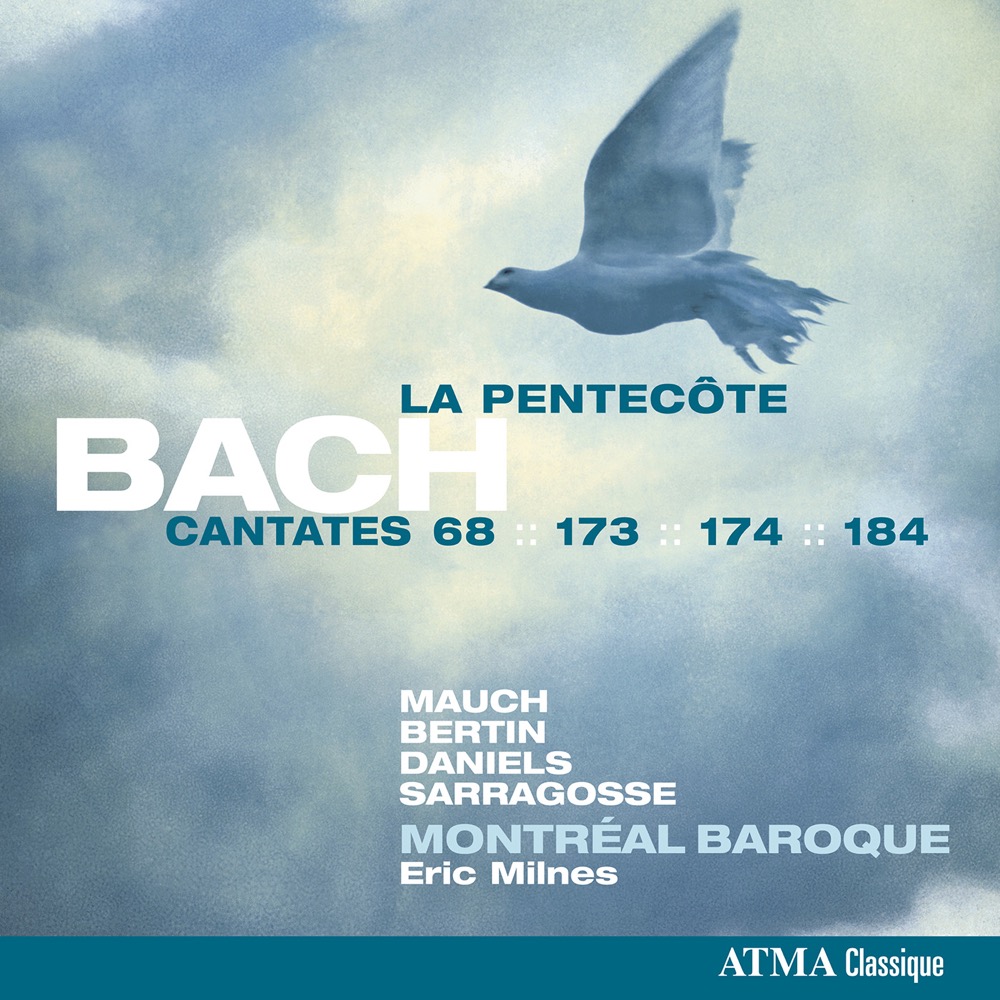 Cover: Cantatas for Pentacost