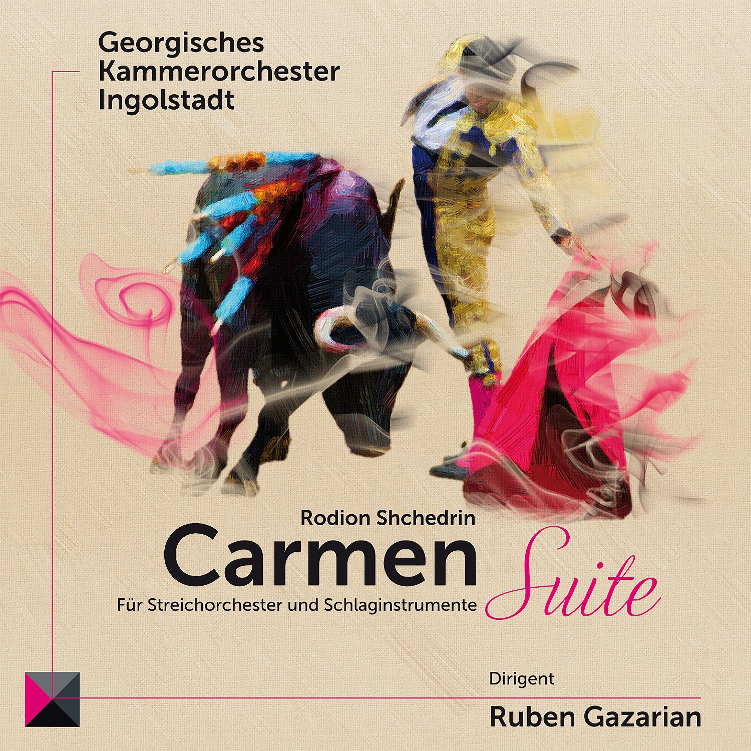 Cover: Carmen Suite