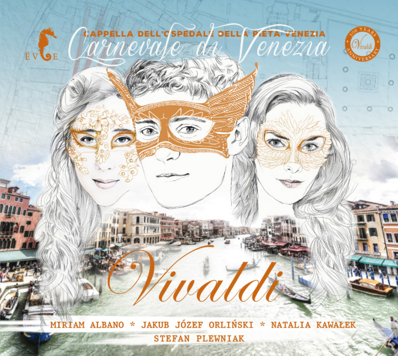 Cover: Carnevale di Venezia