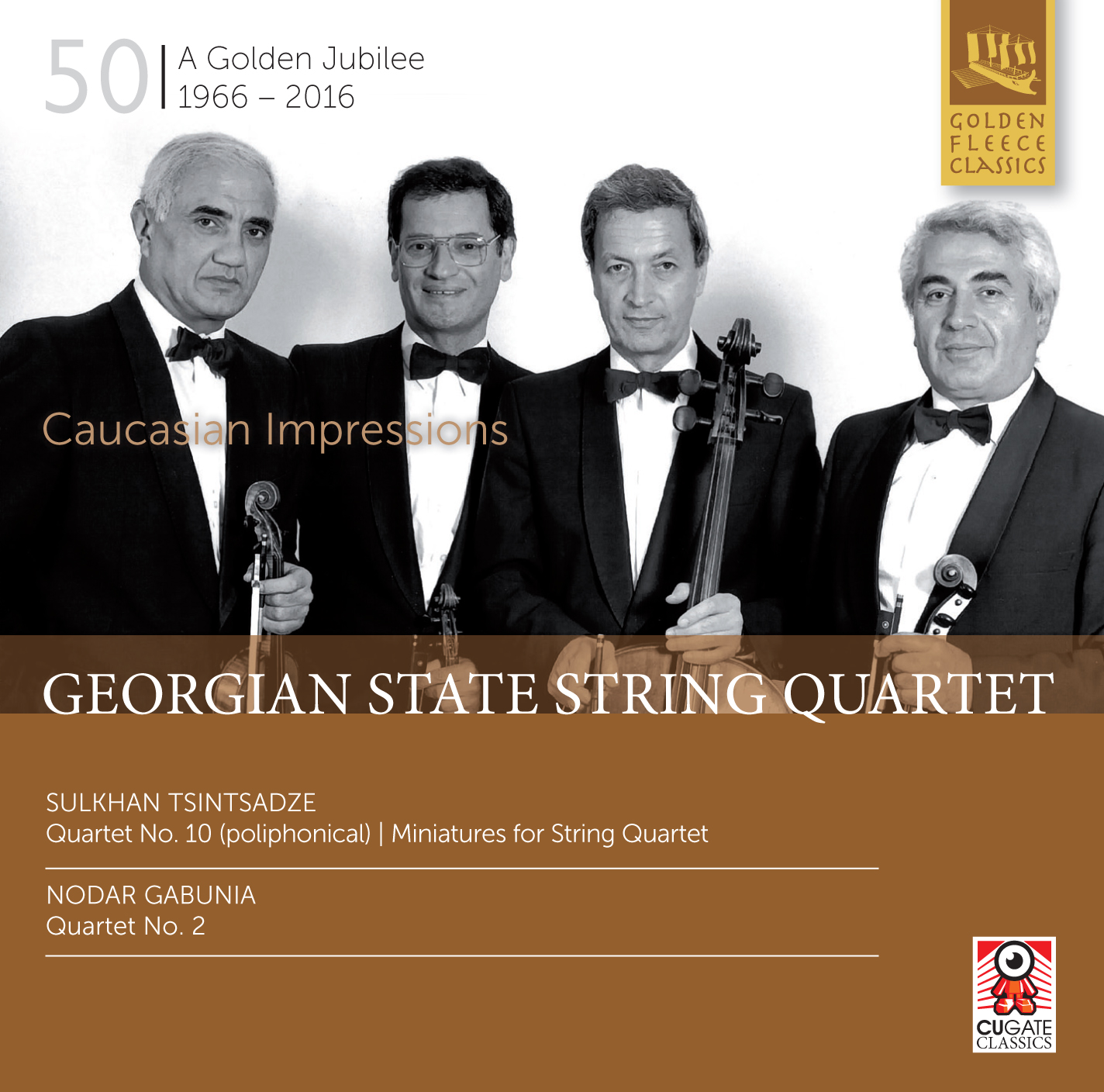 Cover: Caucasian Impressions