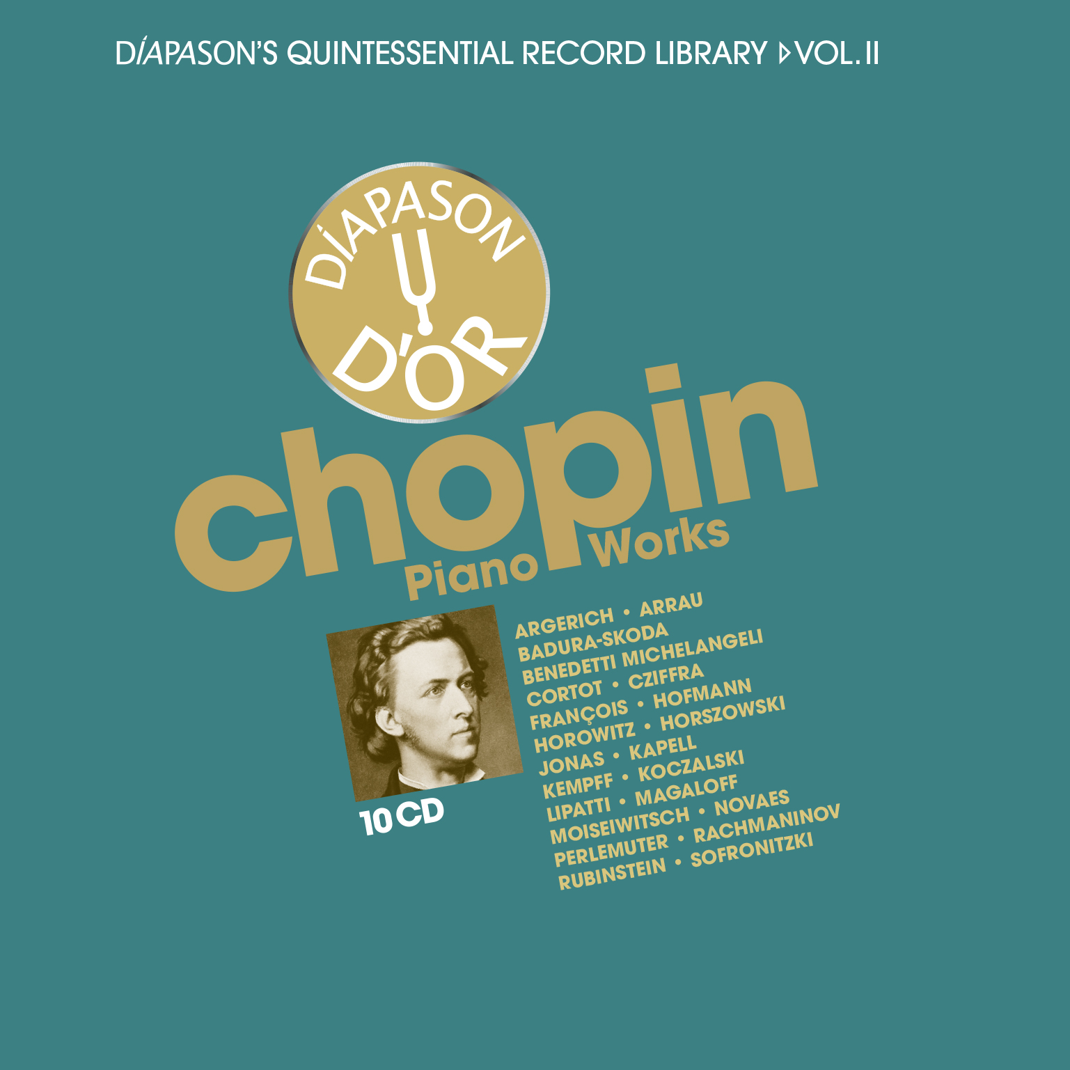 Cover: Chopin Piano Works